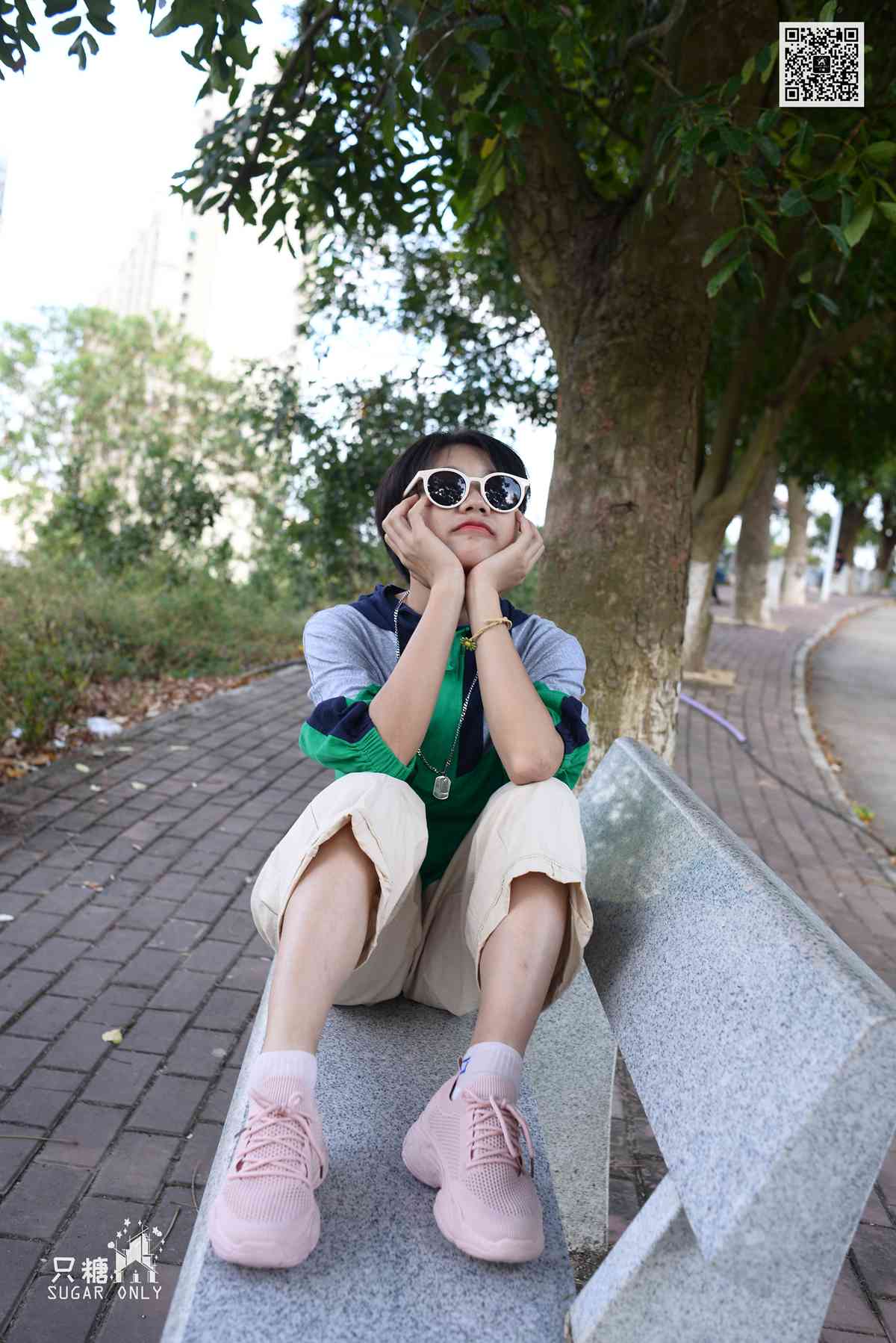 图片[87]-[只糖棉袜] NO.103 丸子 这世界乱糟糟，而我可可爱 在线浏览 – 速更版-美库