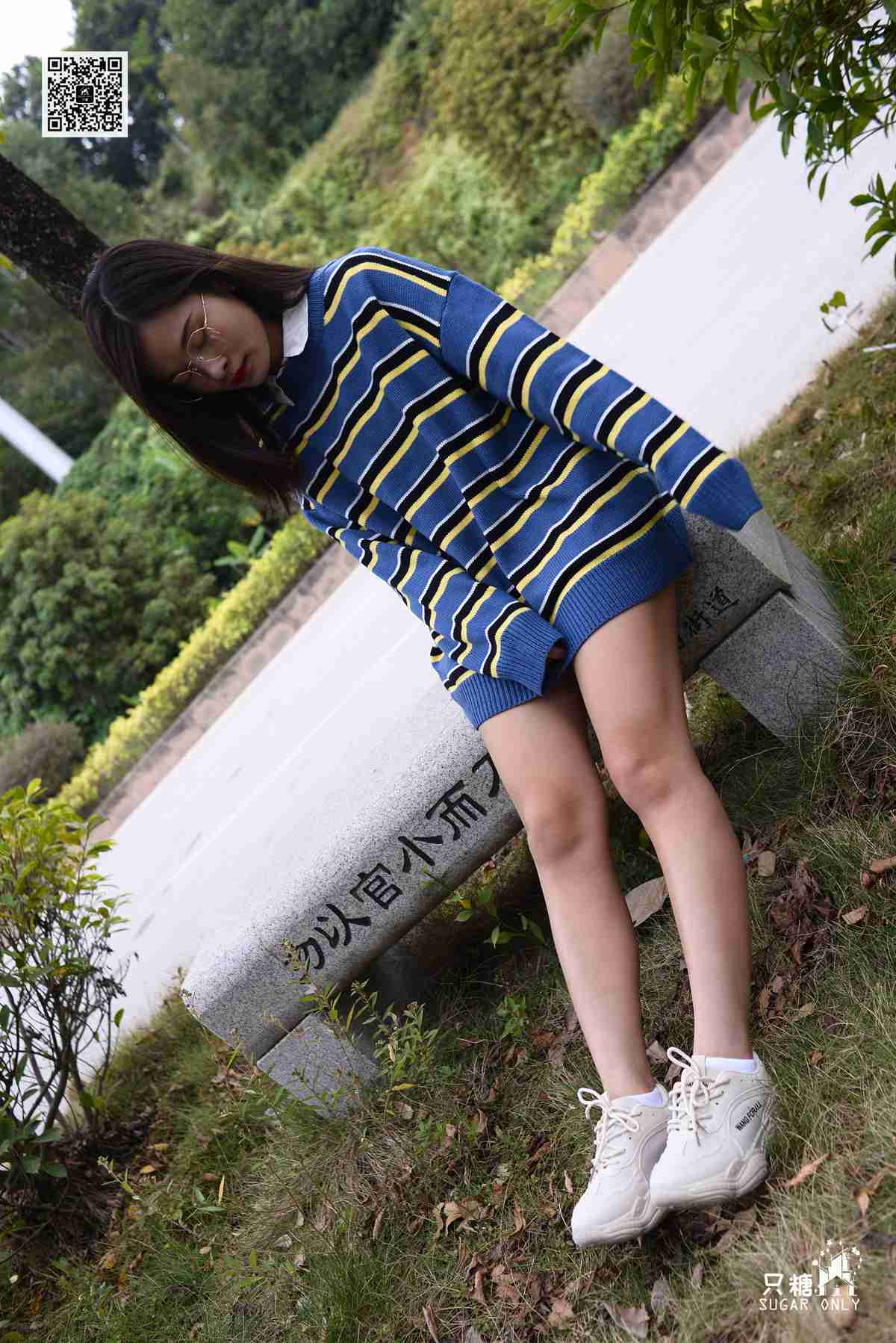 图片[110]-[只糖棉袜] NO.106 澜澜 愿爱如晚霞渐晚渐浓 在线浏览 – 速更版-美库