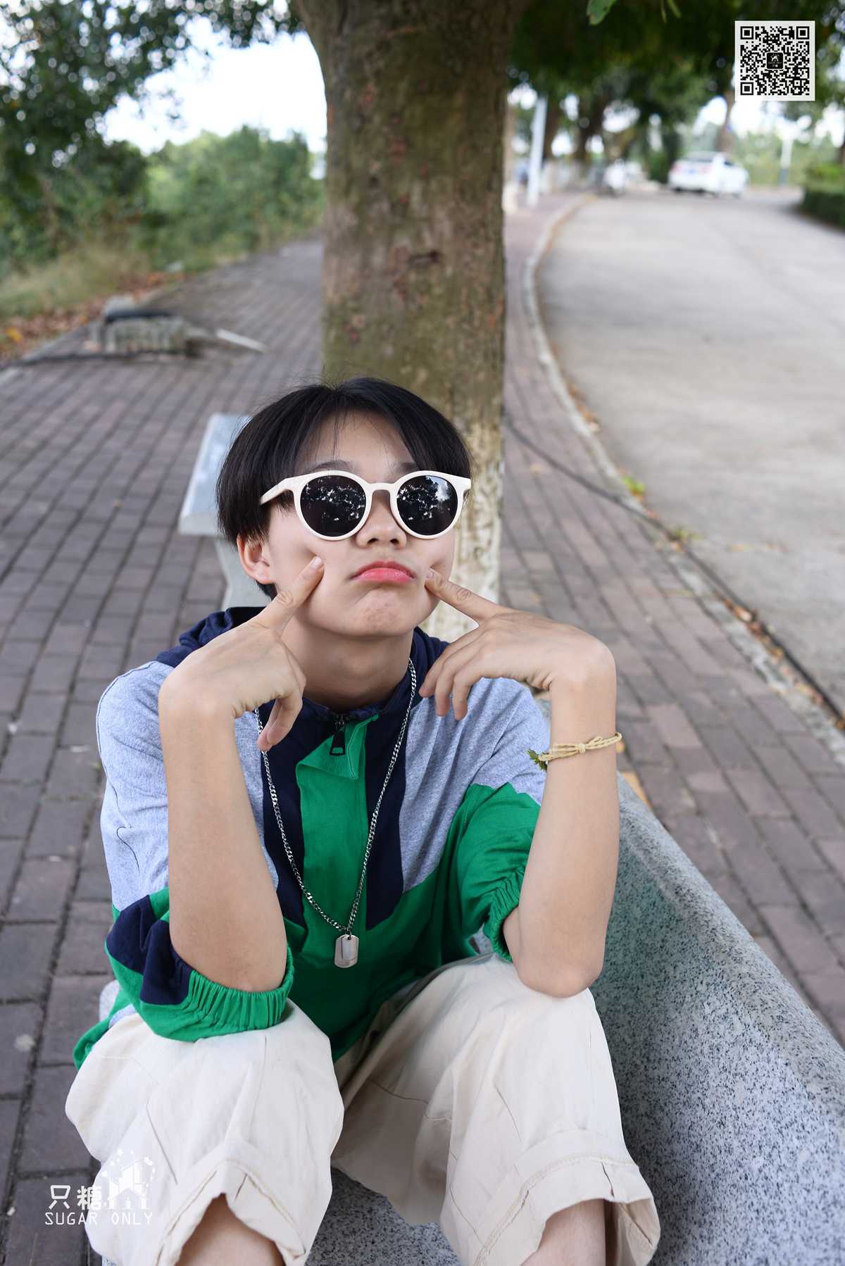 图片[147]-[只糖棉袜] NO.103 丸子 这世界乱糟糟，而我可可爱 在线浏览 – 速更版-美库