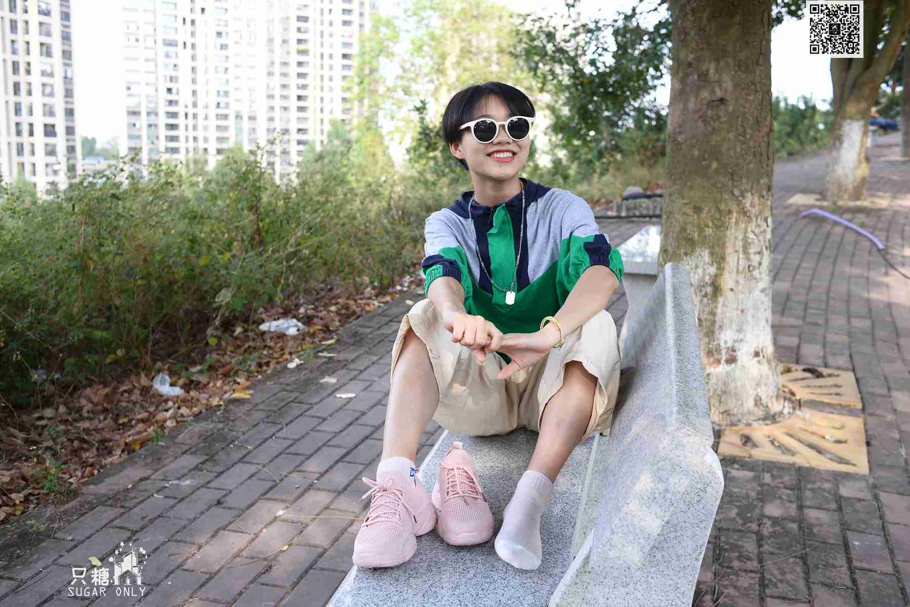 图片[167]-[只糖棉袜] NO.103 丸子 这世界乱糟糟，而我可可爱 在线浏览 – 速更版-美库