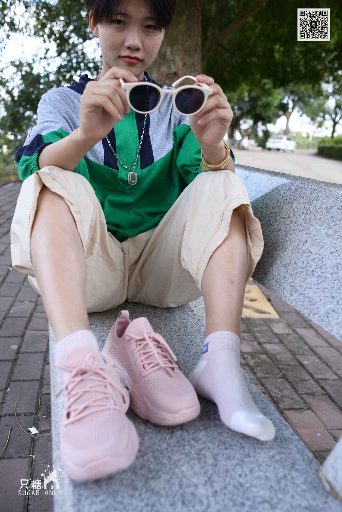 图片[57]-[只糖棉袜] NO.103 丸子 这世界乱糟糟，而我可可爱 在线浏览 – 速更版-美库