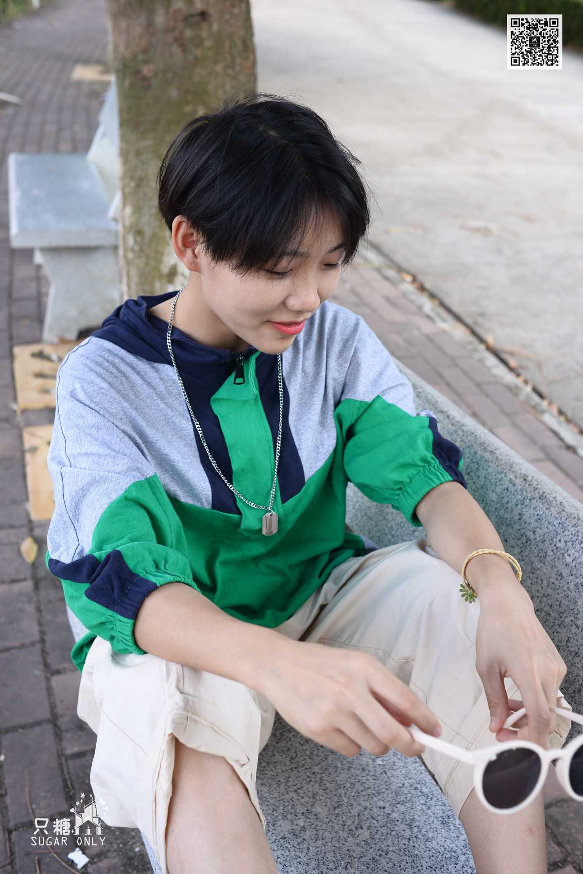 图片[130]-[只糖棉袜] NO.103 丸子 这世界乱糟糟，而我可可爱 在线浏览 – 速更版-美库