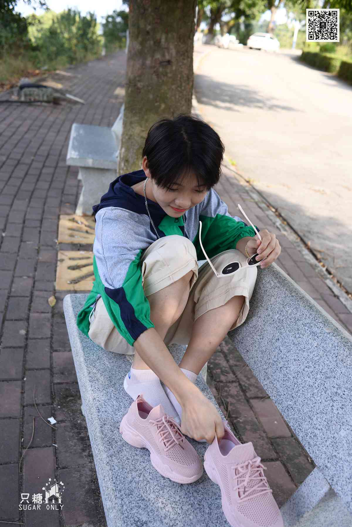 图片[134]-[只糖棉袜] NO.103 丸子 这世界乱糟糟，而我可可爱 在线浏览 – 速更版-美库