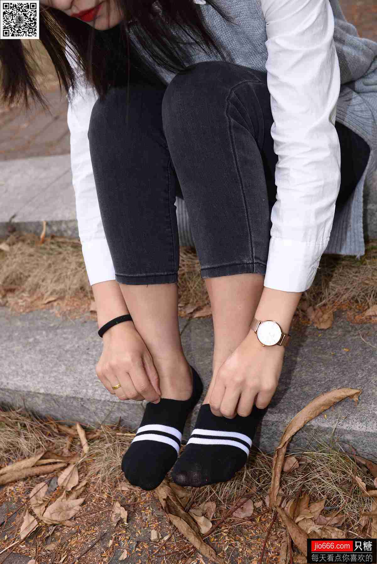 图片[26]-[只糖棉袜] NO.108 澜澜 秋日午后的温暖 在线浏览 – 速更版-美库