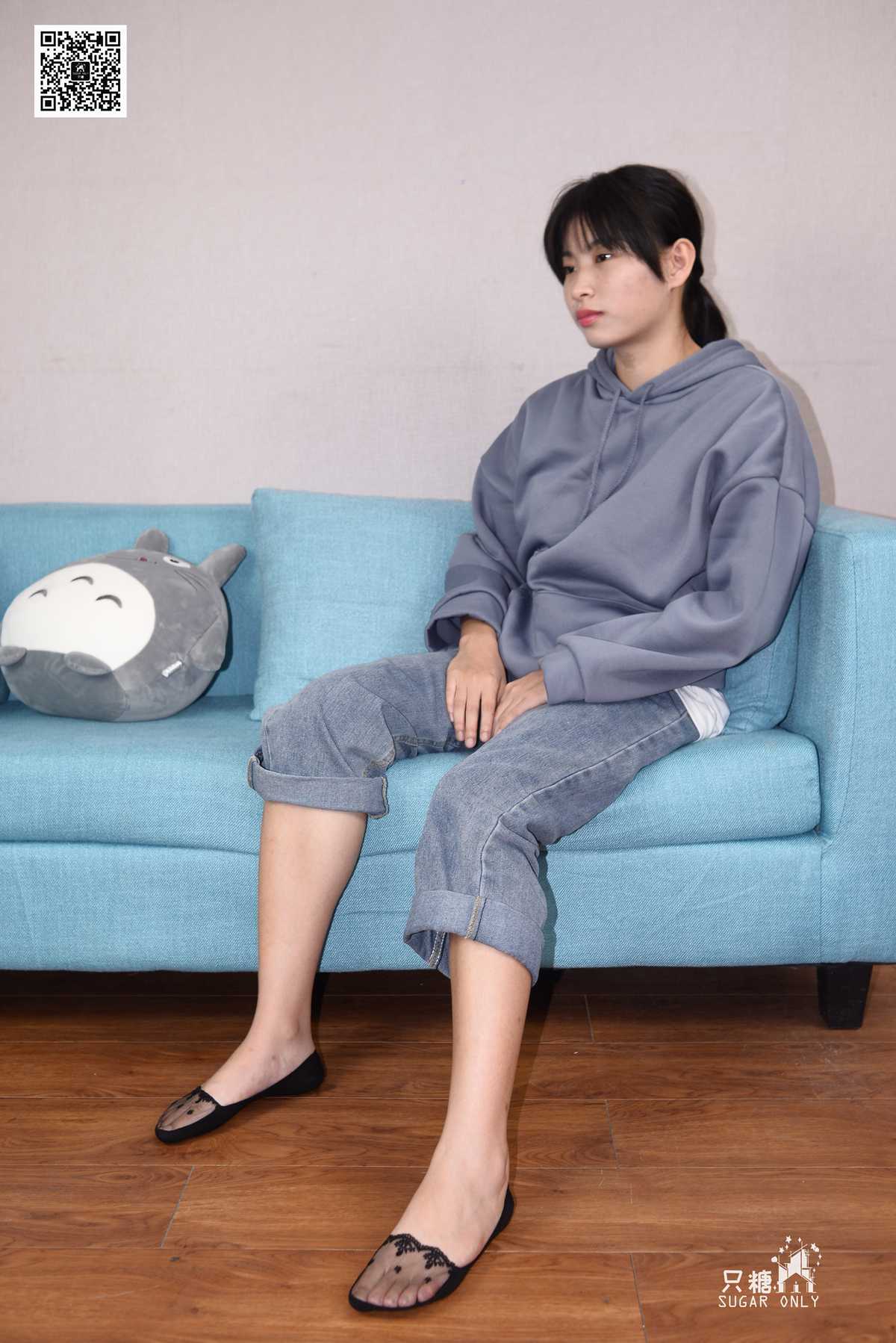 图片[3]-[只糖棉袜] NO.104 笑笑 十一月 一定会更好的吧 在线浏览 – 速更版-美库