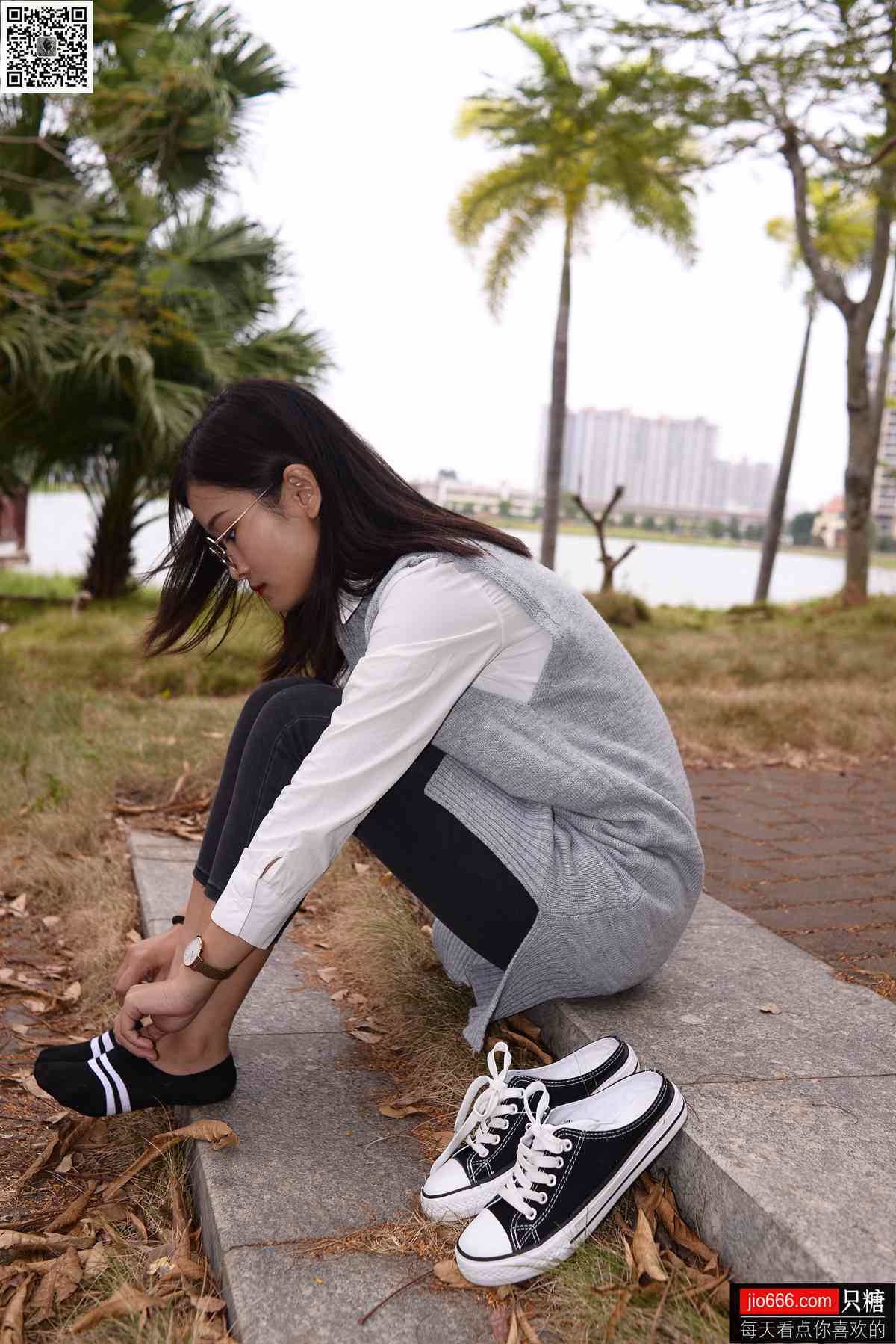 图片[20]-[只糖棉袜] NO.108 澜澜 秋日午后的温暖 在线浏览 – 速更版-美库