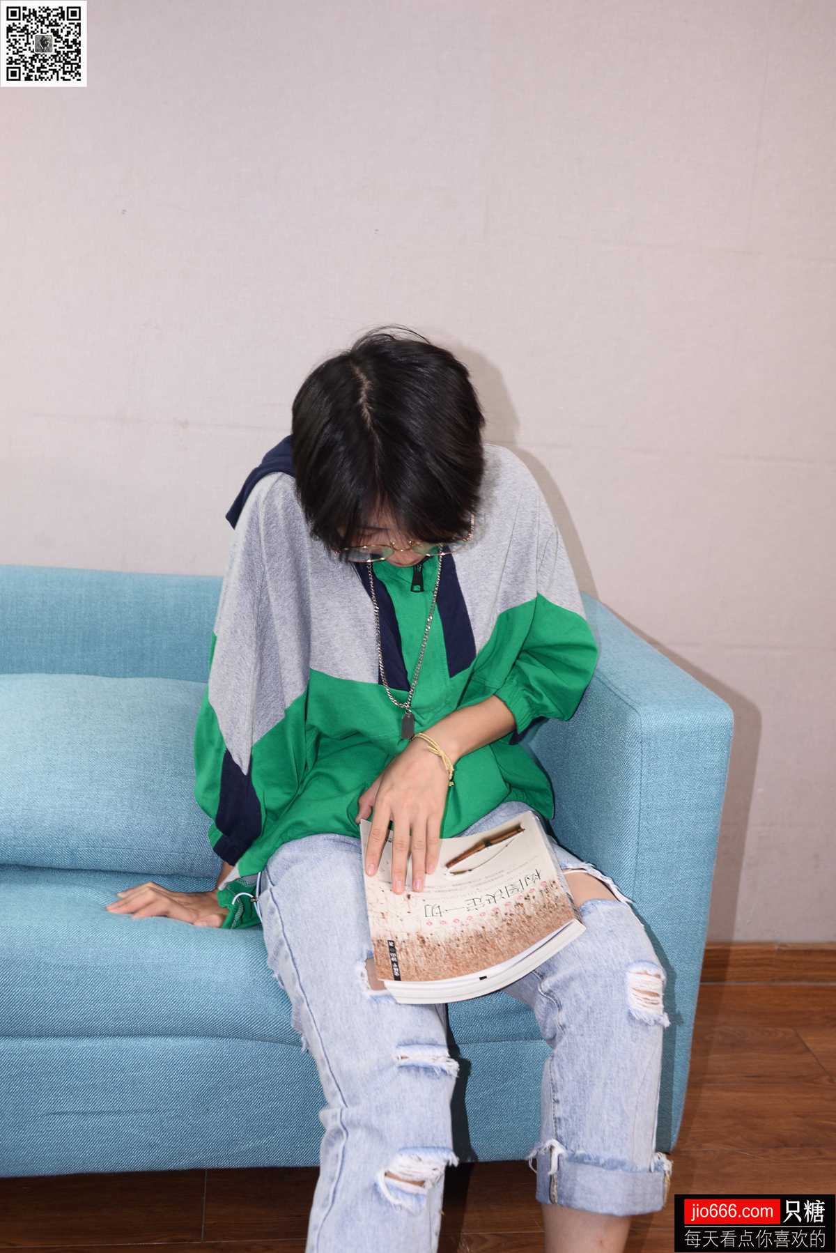 图片[237]-[只糖棉袜] NO.107 丸子 把快乐放进重点里反复背诵 在线浏览 – 速更版-美库