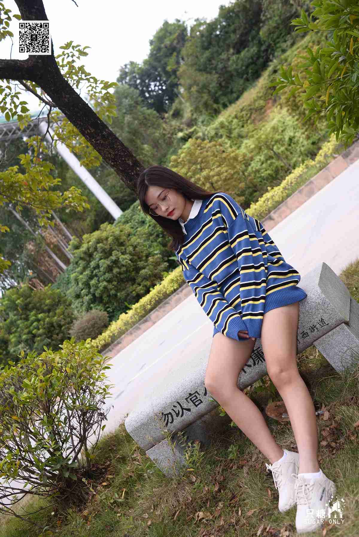 图片[115]-[只糖棉袜] NO.106 澜澜 愿爱如晚霞渐晚渐浓 在线浏览 – 速更版-美库