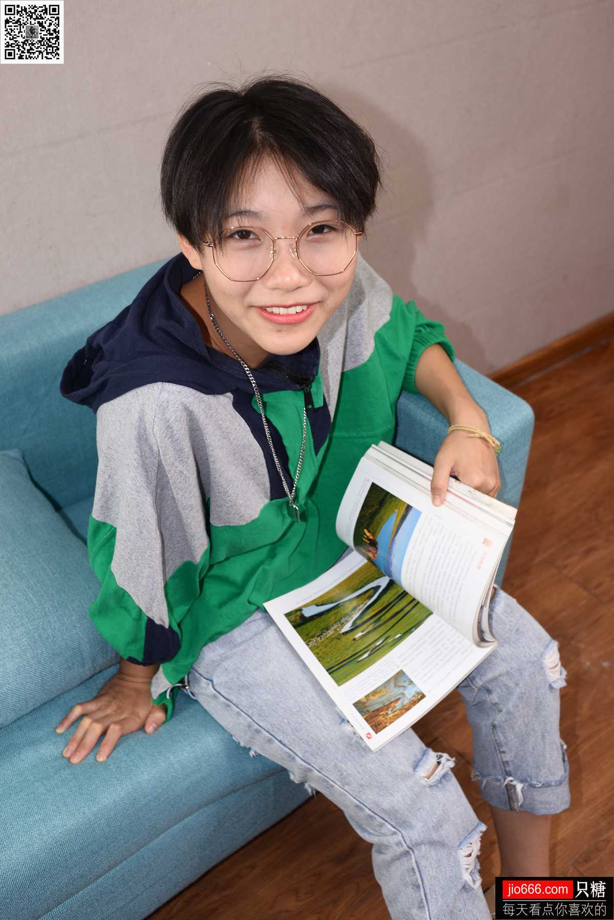 图片[173]-[只糖棉袜] NO.107 丸子 把快乐放进重点里反复背诵 在线浏览 – 速更版-美库