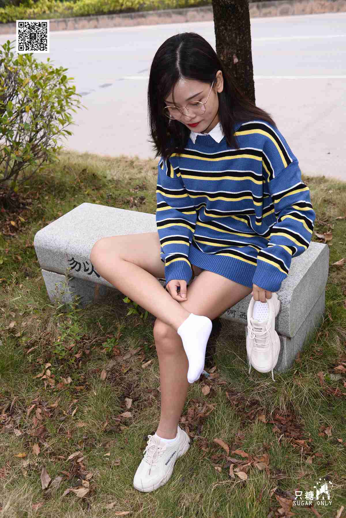 图片[20]-[只糖棉袜] NO.106 澜澜 愿爱如晚霞渐晚渐浓 在线浏览 – 速更版-美库