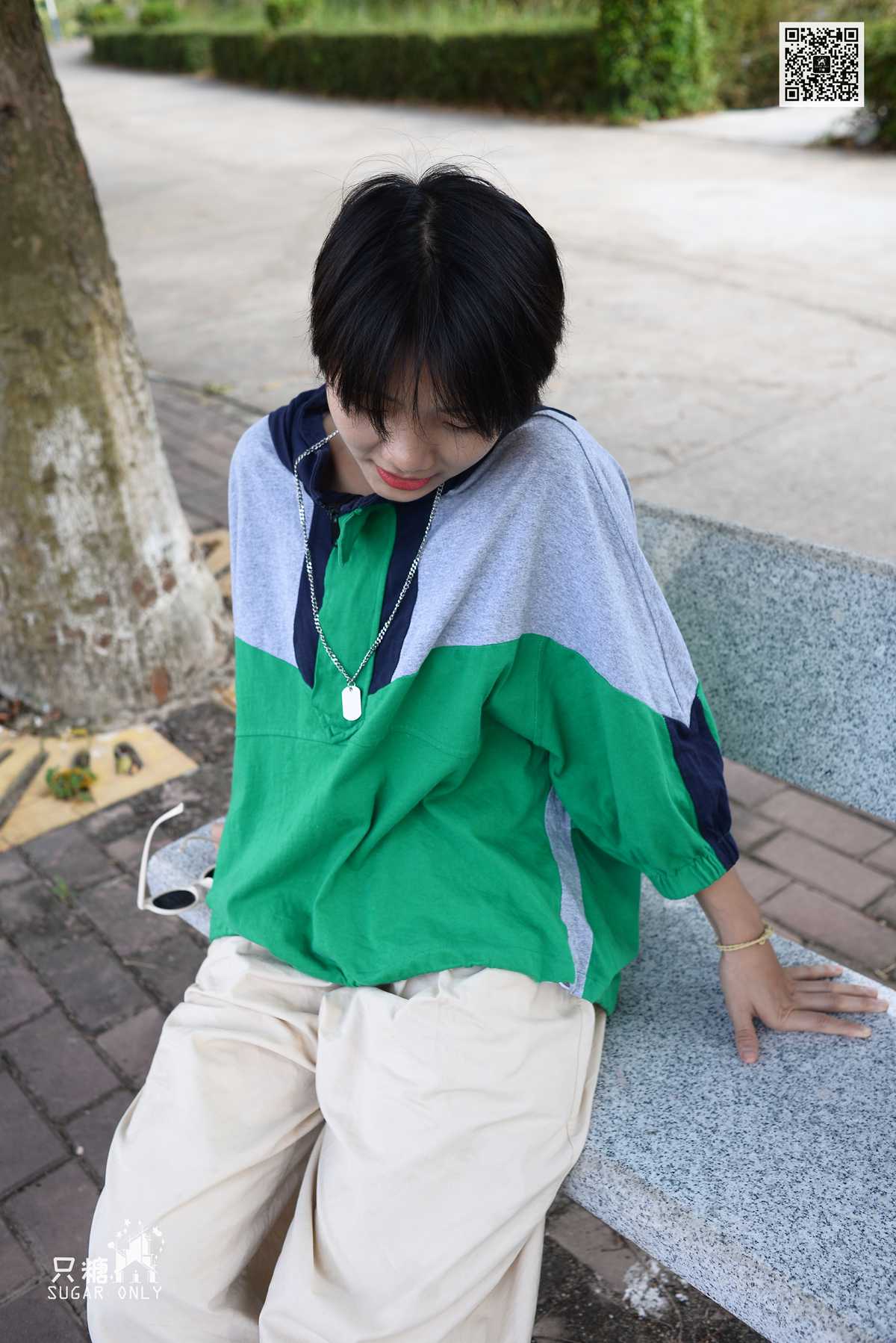 图片[77]-[只糖棉袜] NO.103 丸子 这世界乱糟糟，而我可可爱 在线浏览 – 速更版-美库