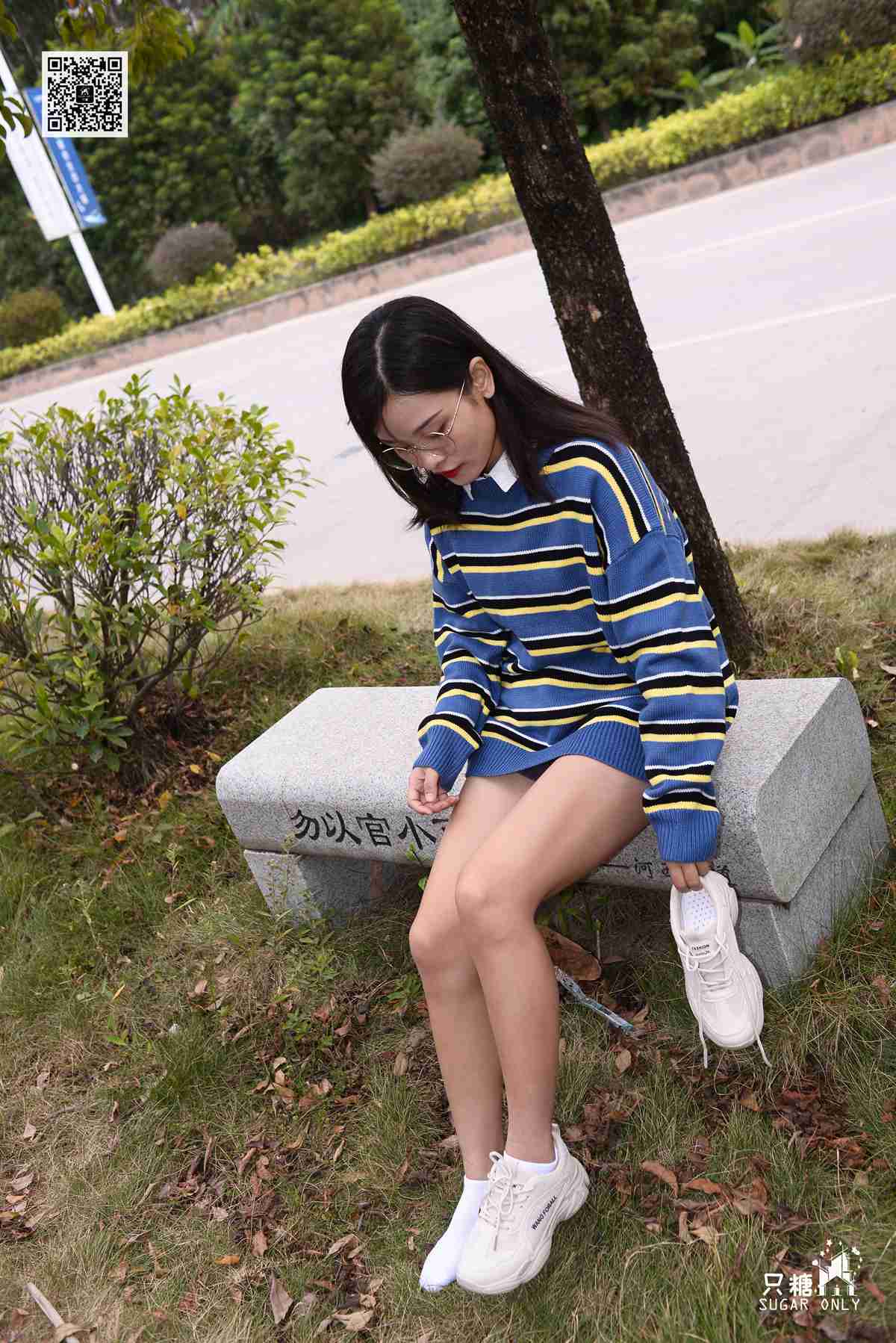 图片[126]-[只糖棉袜] NO.106 澜澜 愿爱如晚霞渐晚渐浓 在线浏览 – 速更版-美库