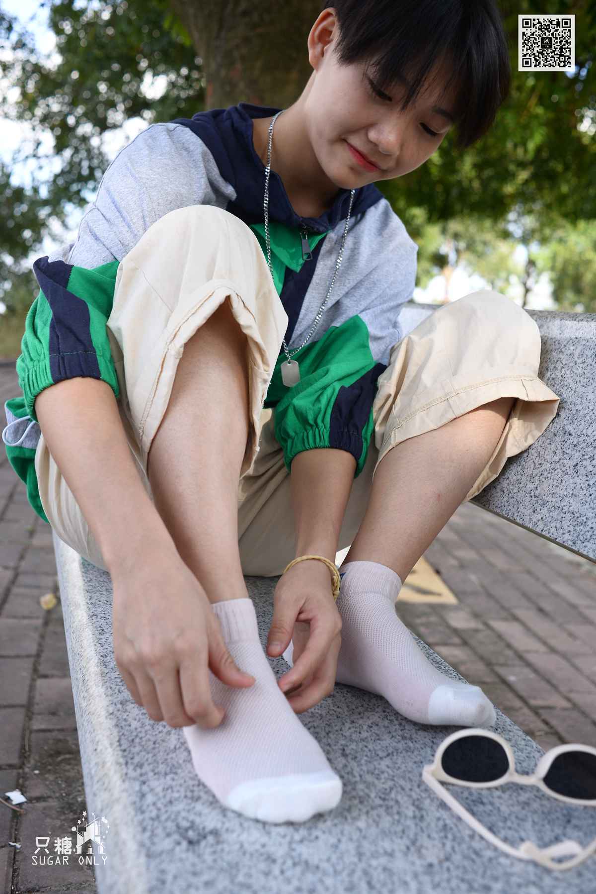 图片[203]-[只糖棉袜] NO.103 丸子 这世界乱糟糟，而我可可爱 在线浏览 – 速更版-美库