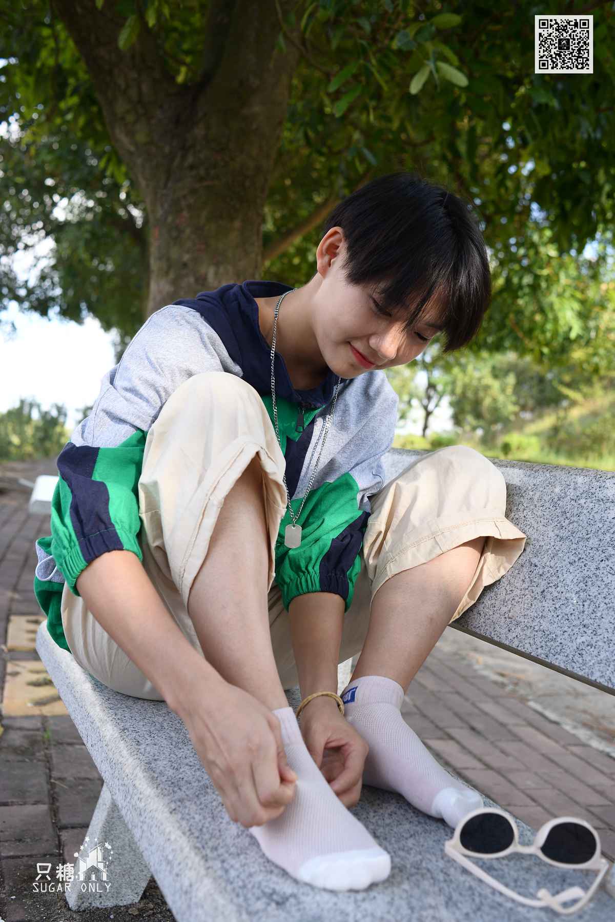 图片[225]-[只糖棉袜] NO.103 丸子 这世界乱糟糟，而我可可爱 在线浏览 – 速更版-美库