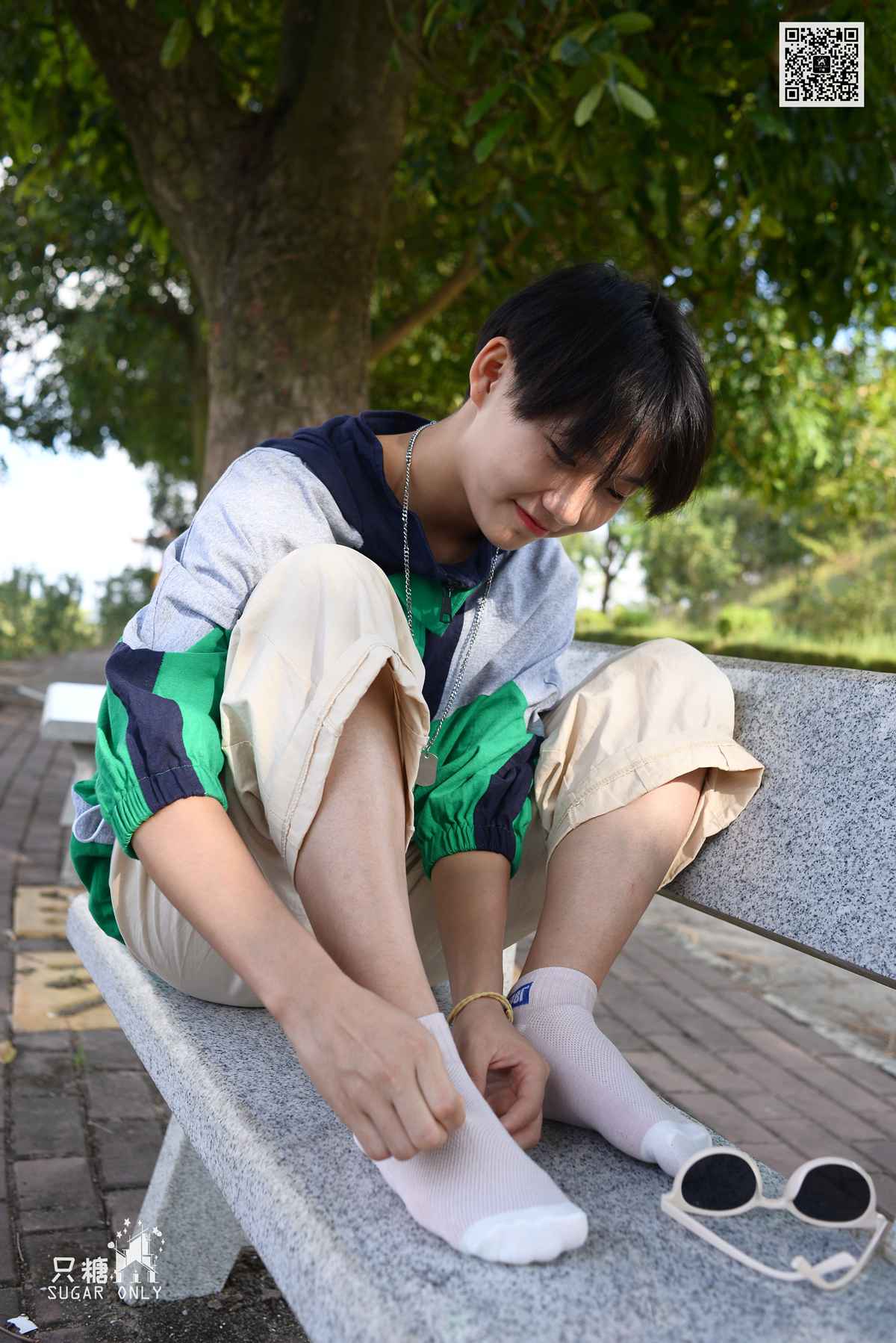 图片[207]-[只糖棉袜] NO.103 丸子 这世界乱糟糟，而我可可爱 在线浏览 – 速更版-美库