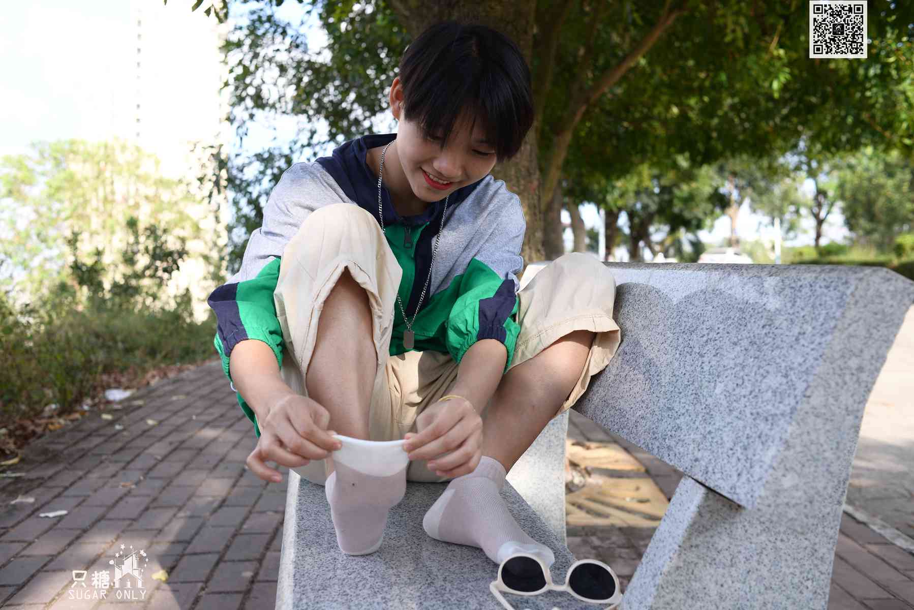 图片[69]-[只糖棉袜] NO.103 丸子 这世界乱糟糟，而我可可爱 在线浏览 – 速更版-美库