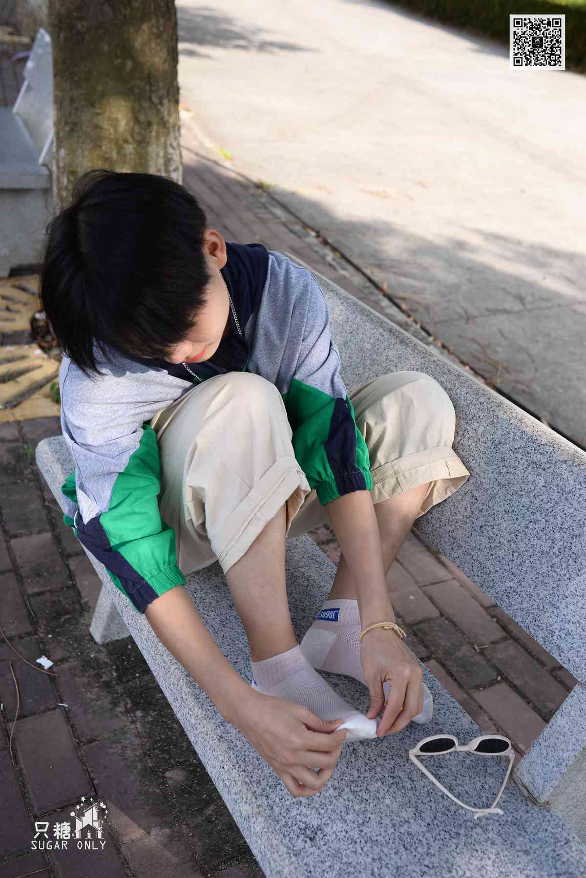 图片[11]-[只糖棉袜] NO.103 丸子 这世界乱糟糟，而我可可爱 在线浏览 – 速更版-美库