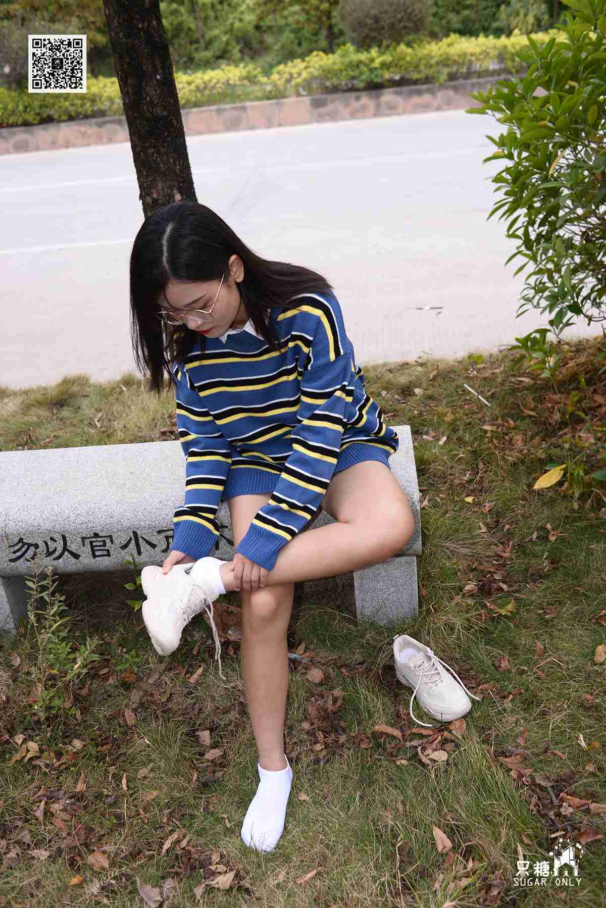 图片[38]-[只糖棉袜] NO.106 澜澜 愿爱如晚霞渐晚渐浓 在线浏览 – 速更版-美库