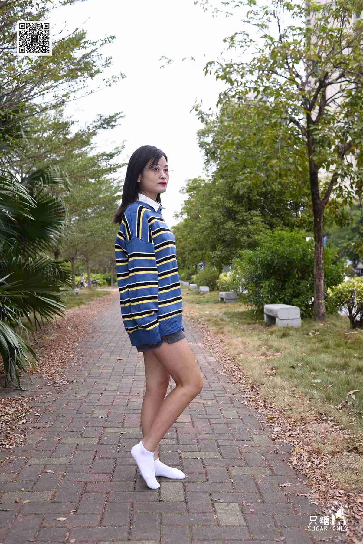 图片[168]-[只糖棉袜] NO.106 澜澜 愿爱如晚霞渐晚渐浓 在线浏览 – 速更版-美库