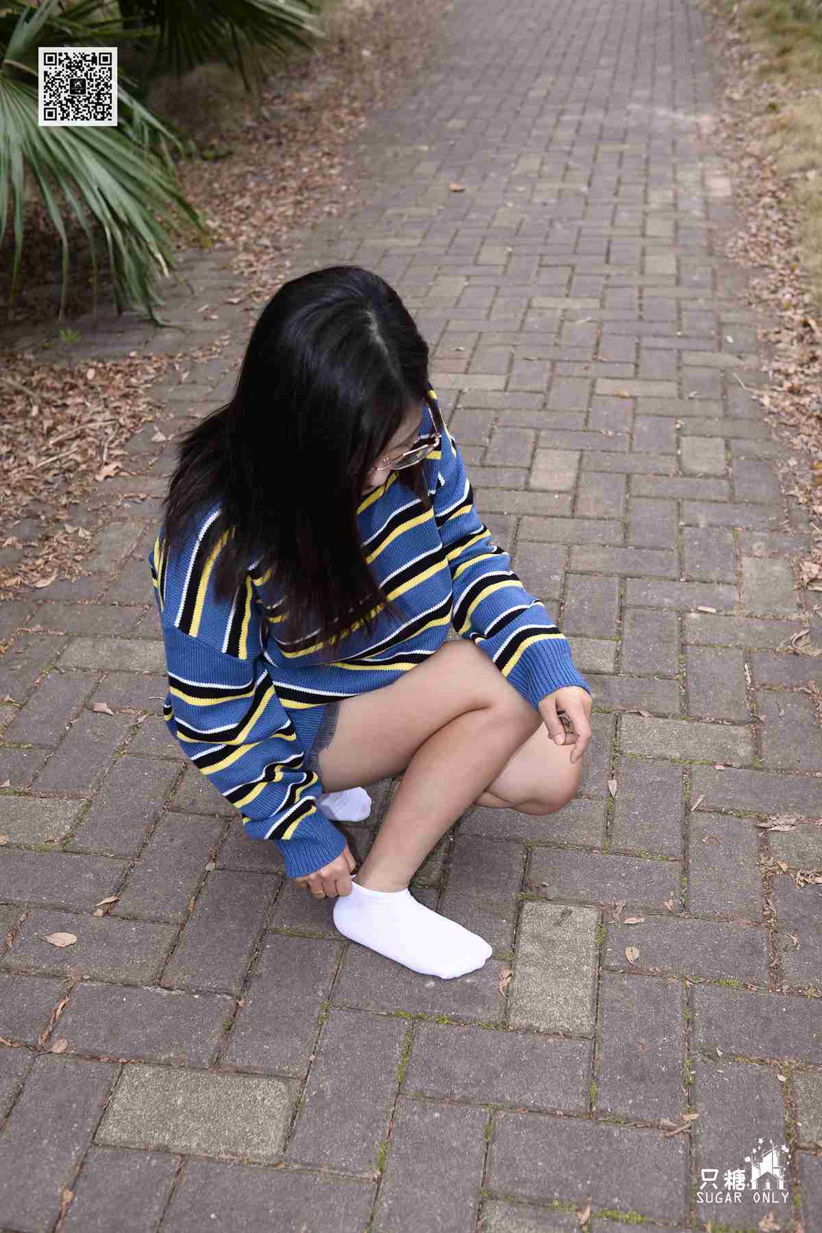 图片[7]-[只糖棉袜] NO.106 澜澜 愿爱如晚霞渐晚渐浓 在线浏览 – 速更版-美库