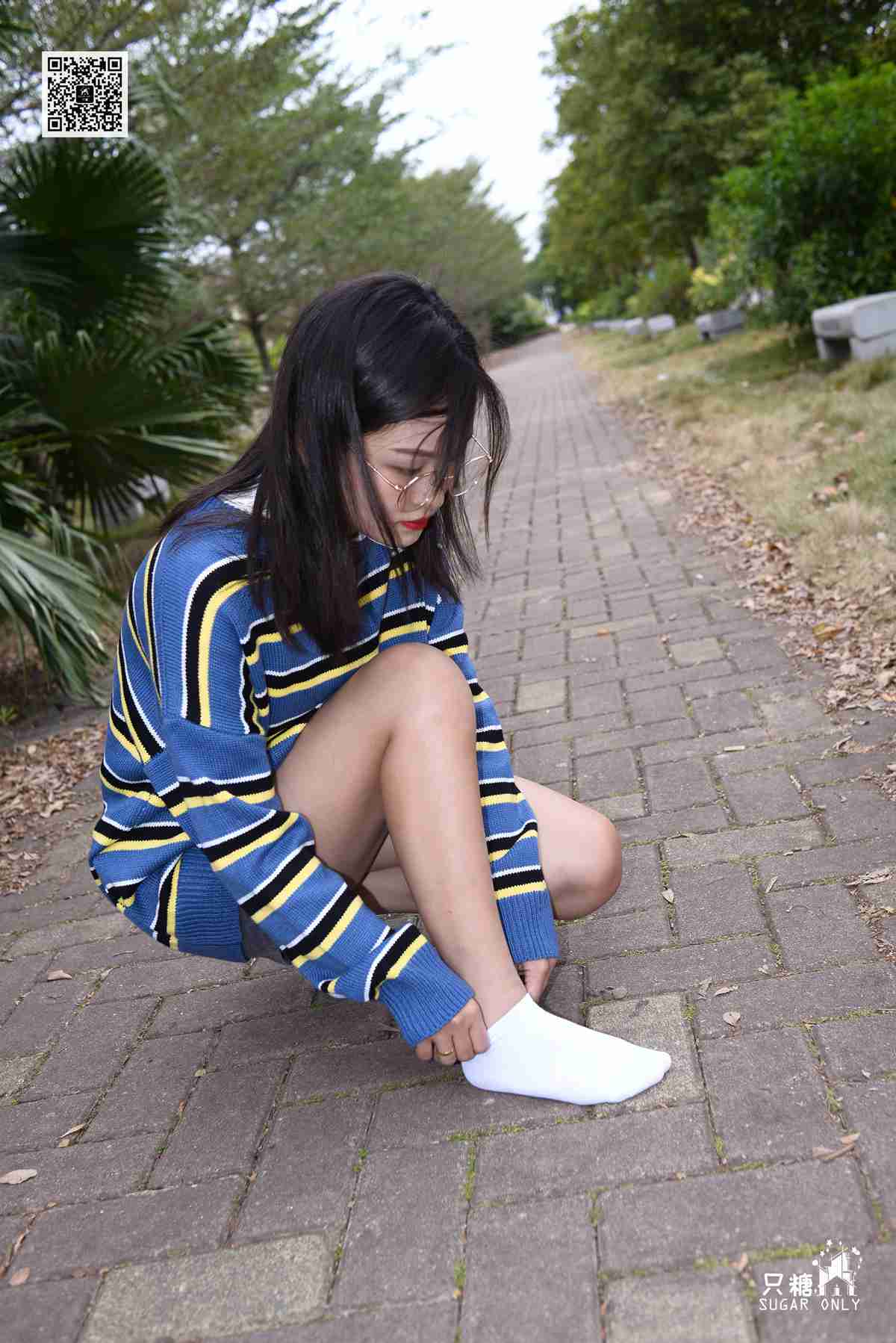 图片[12]-[只糖棉袜] NO.106 澜澜 愿爱如晚霞渐晚渐浓 在线浏览 – 速更版-美库