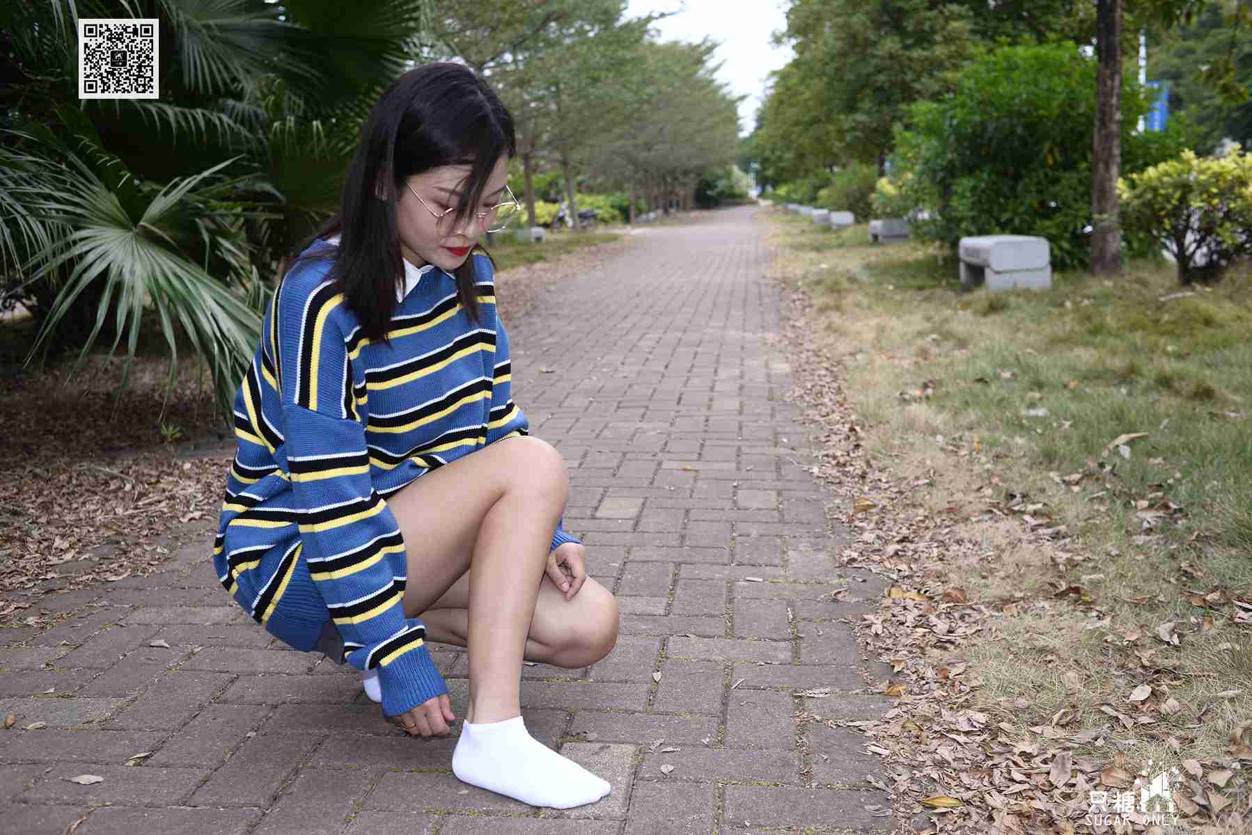 图片[26]-[只糖棉袜] NO.106 澜澜 愿爱如晚霞渐晚渐浓 在线浏览 – 速更版-美库