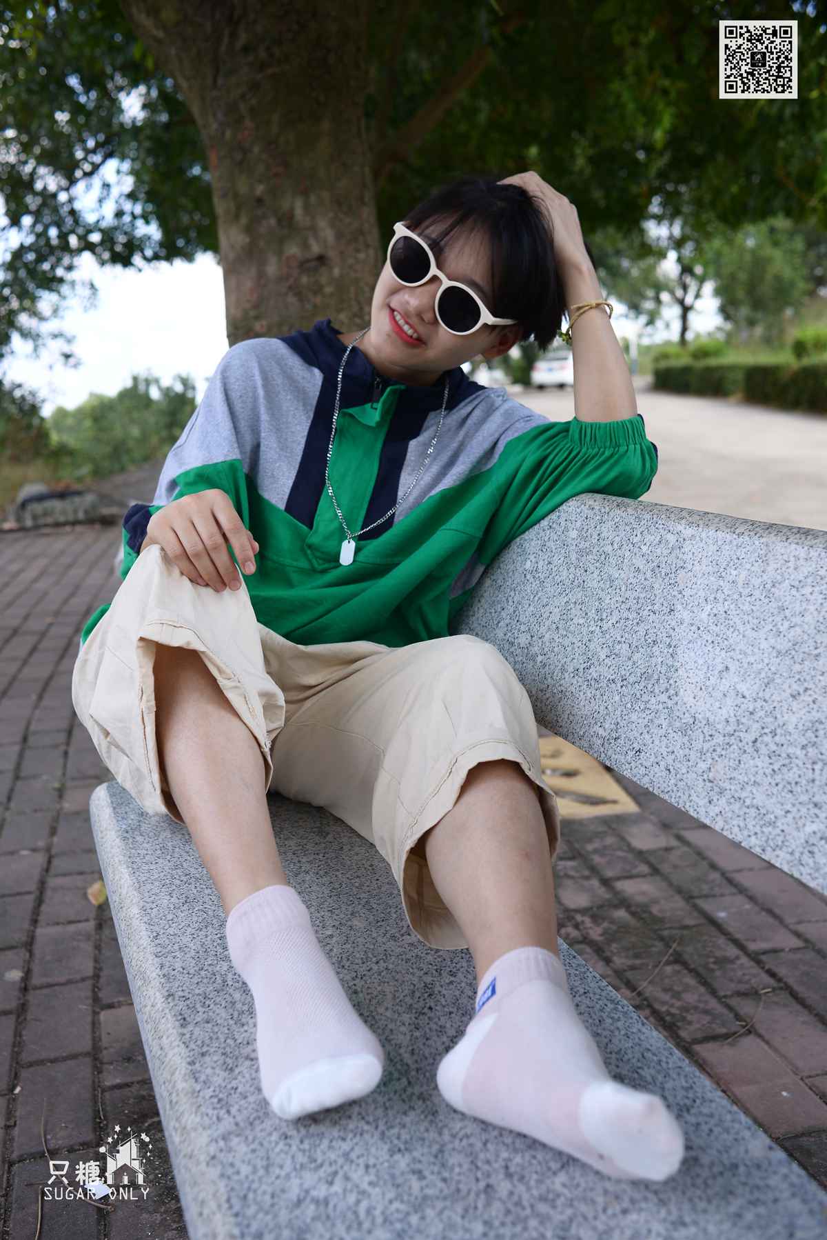 图片[6]-[只糖棉袜] NO.103 丸子 这世界乱糟糟，而我可可爱 在线浏览 – 速更版-美库