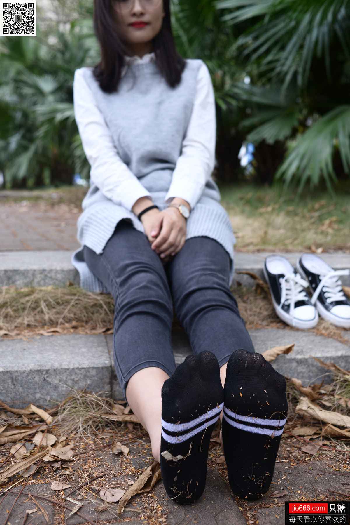 图片[220]-[只糖棉袜] NO.108 澜澜 秋日午后的温暖 在线浏览 – 速更版-美库