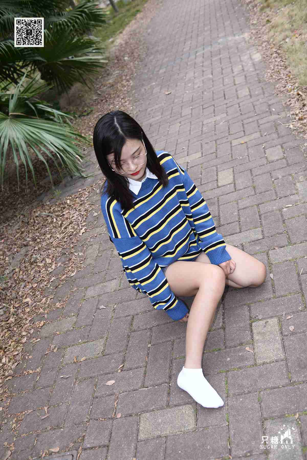 图片[138]-[只糖棉袜] NO.106 澜澜 愿爱如晚霞渐晚渐浓 在线浏览 – 速更版-美库