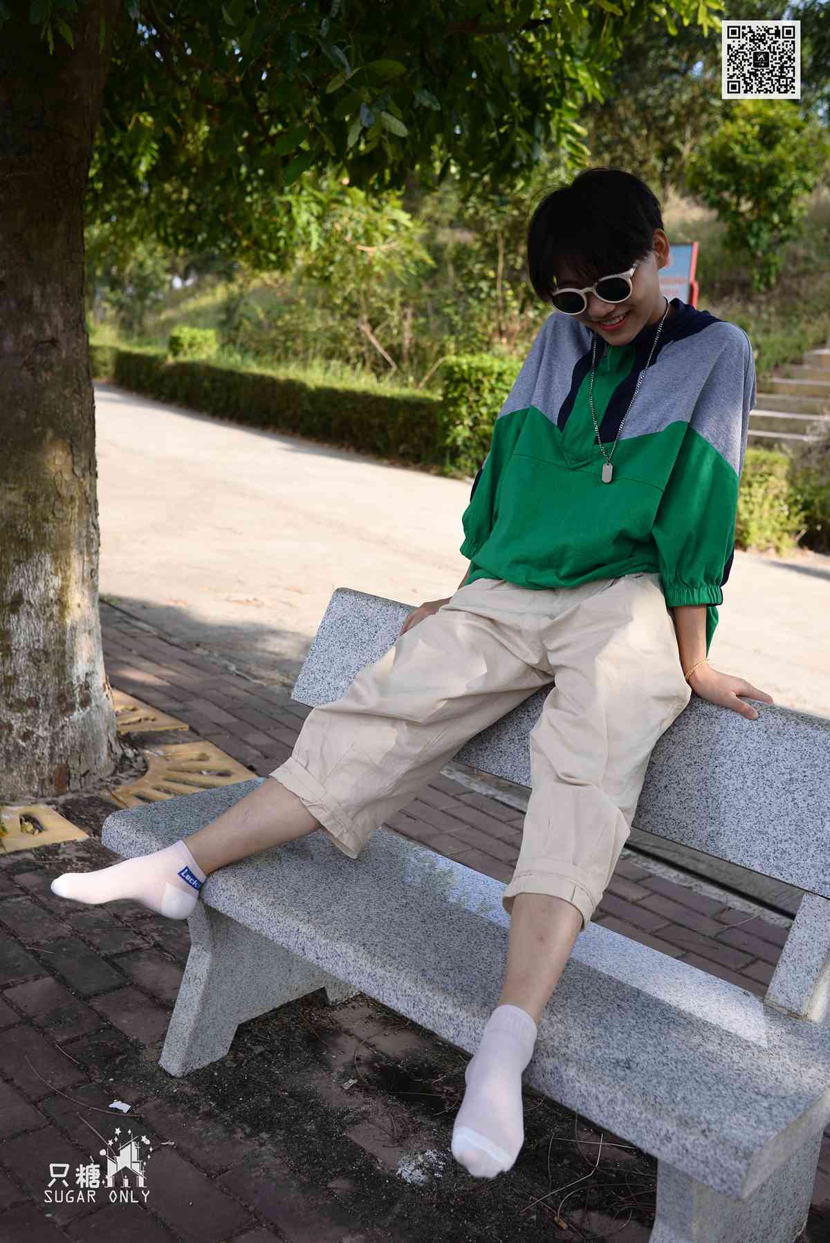 图片[109]-[只糖棉袜] NO.103 丸子 这世界乱糟糟，而我可可爱 在线浏览 – 速更版-美库