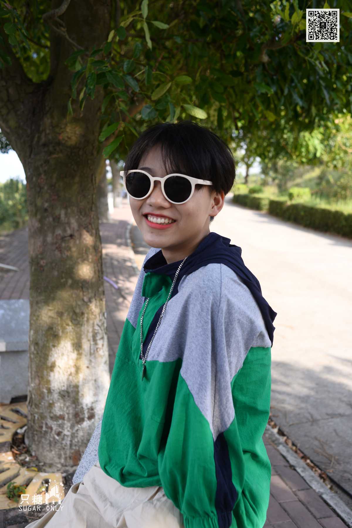 图片[110]-[只糖棉袜] NO.103 丸子 这世界乱糟糟，而我可可爱 在线浏览 – 速更版-美库