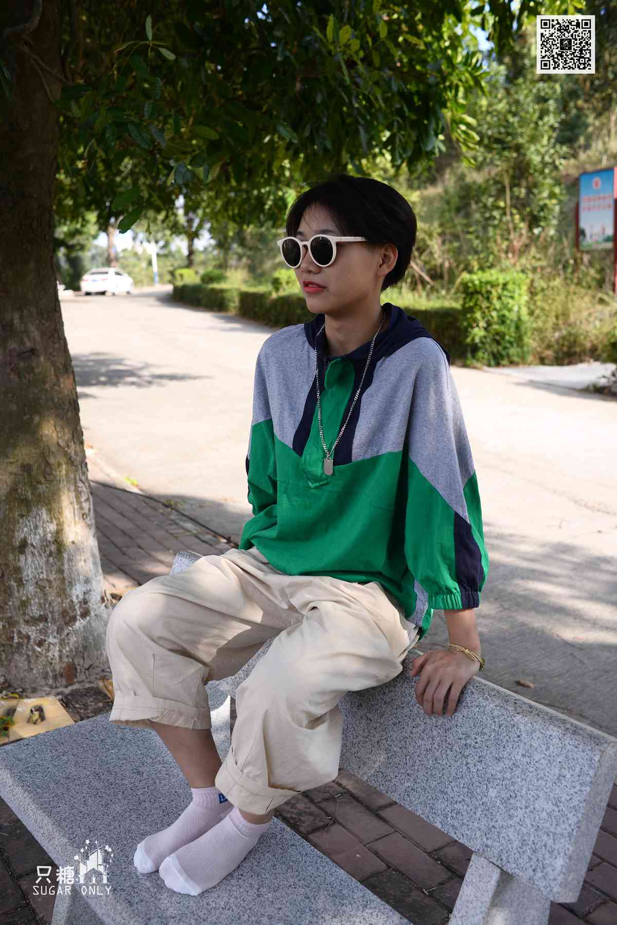 图片[252]-[只糖棉袜] NO.103 丸子 这世界乱糟糟，而我可可爱 在线浏览 – 速更版-美库