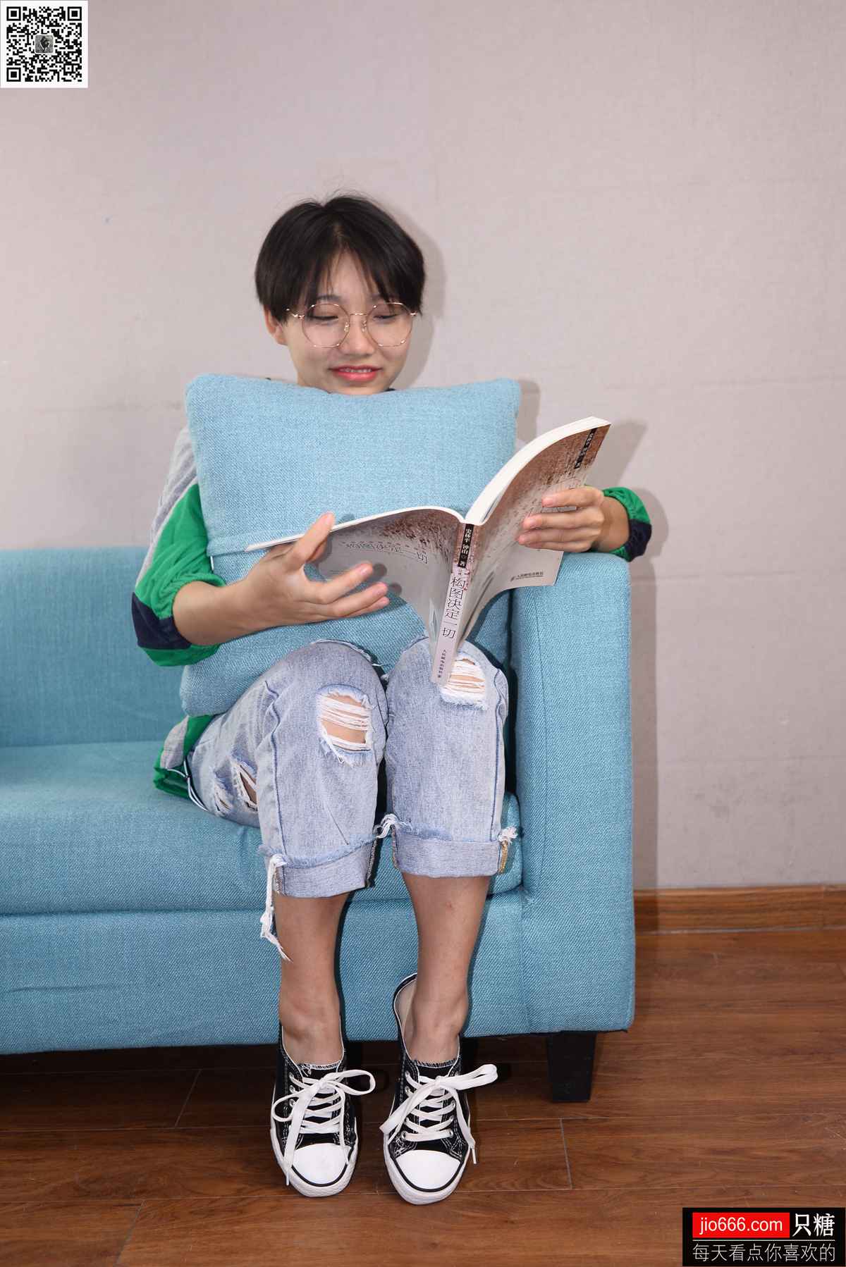 图片[140]-[只糖棉袜] NO.107 丸子 把快乐放进重点里反复背诵 在线浏览 – 速更版-美库