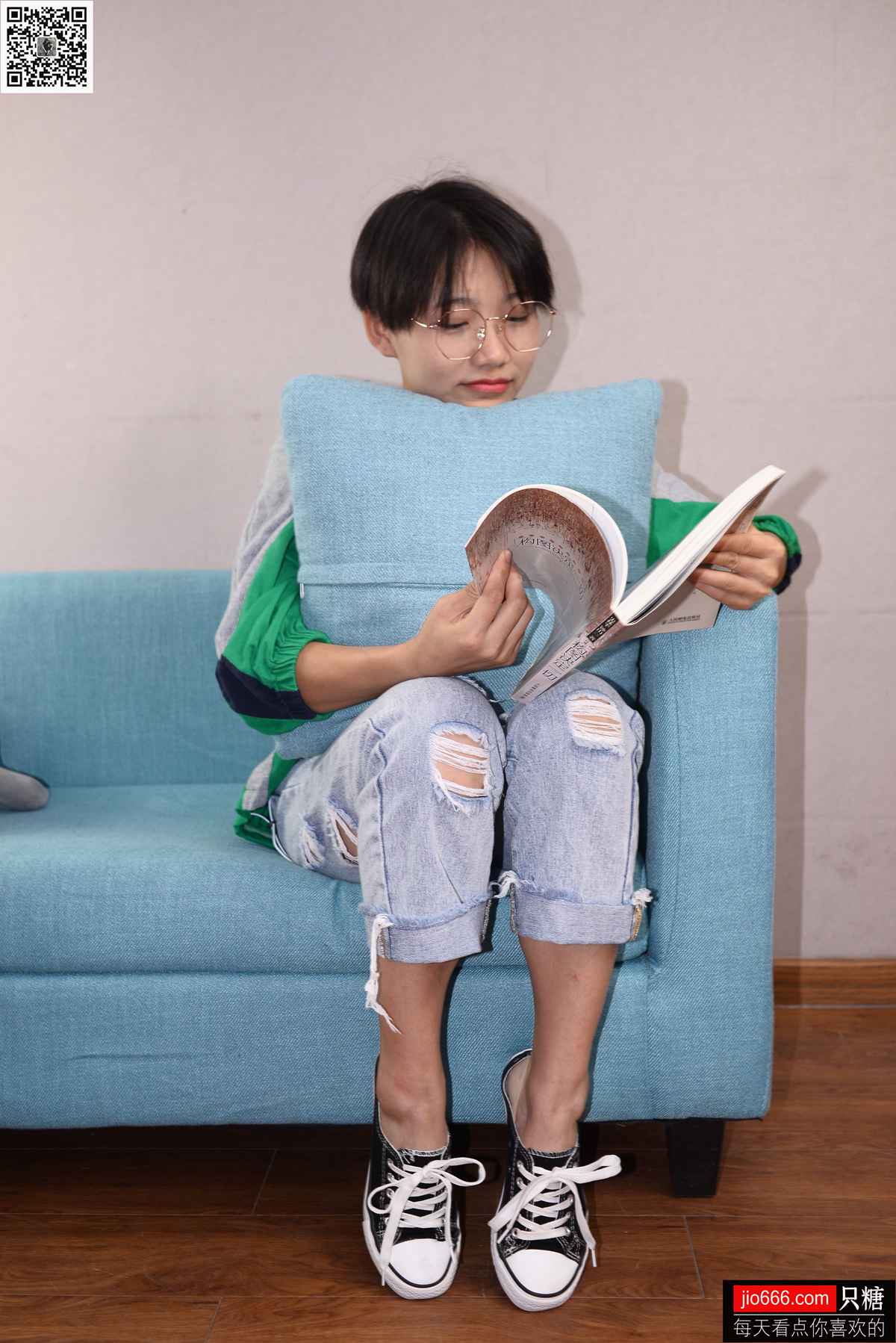 图片[115]-[只糖棉袜] NO.107 丸子 把快乐放进重点里反复背诵 在线浏览 – 速更版-美库