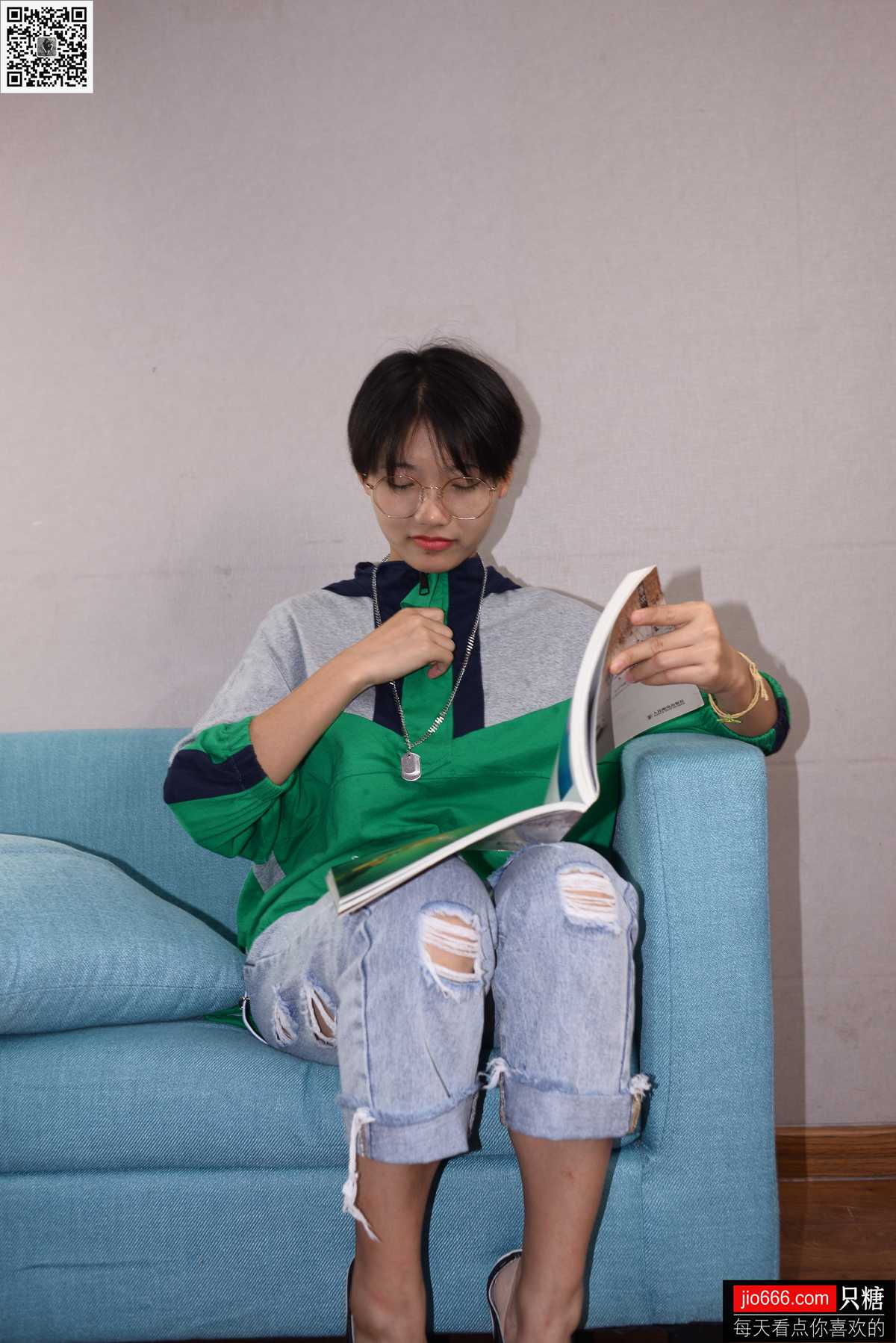 图片[93]-[只糖棉袜] NO.107 丸子 把快乐放进重点里反复背诵 在线浏览 – 速更版-美库