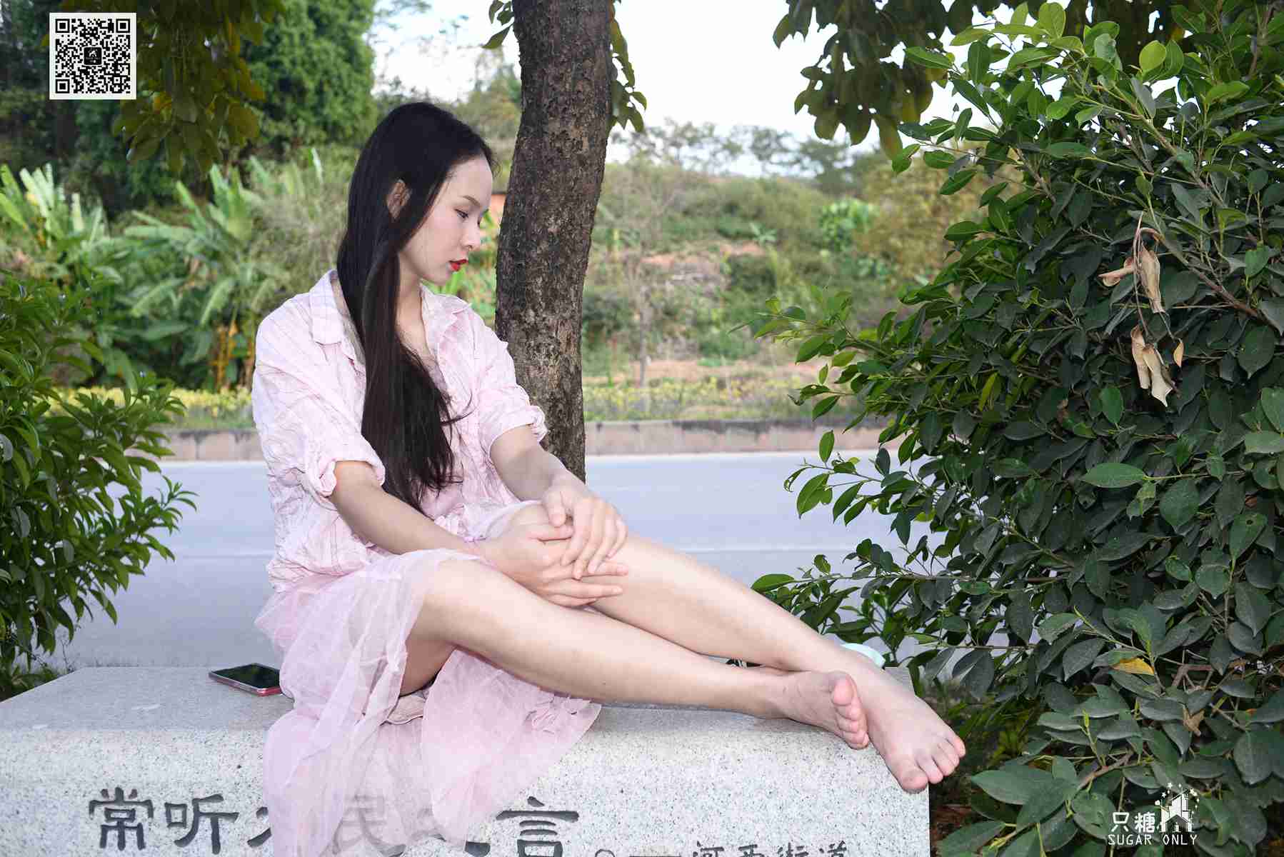 图片[52]-[只糖棉袜] NO.105 小伊 愿吹过我的风都能去拥抱你 在线浏览 – 速更版-美库