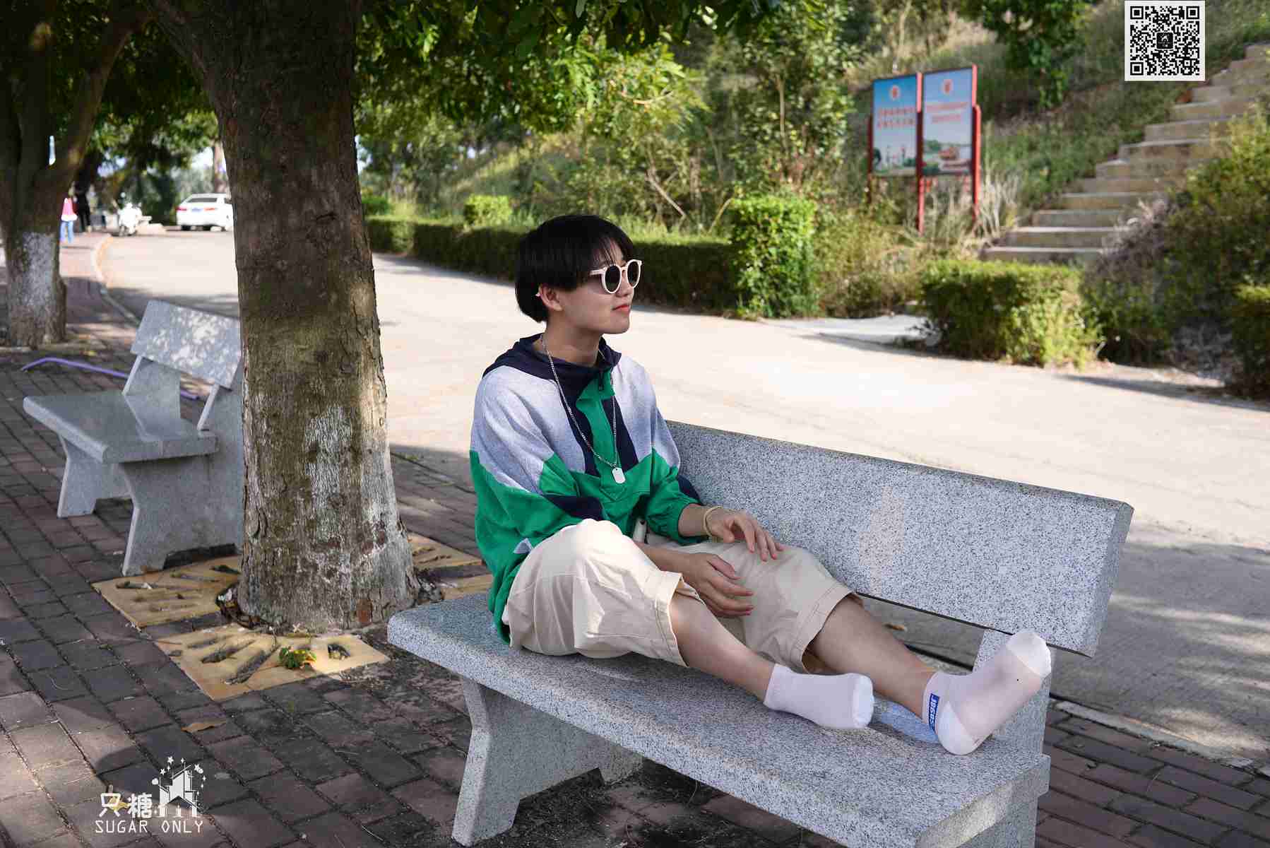 图片[103]-[只糖棉袜] NO.103 丸子 这世界乱糟糟，而我可可爱 在线浏览 – 速更版-美库