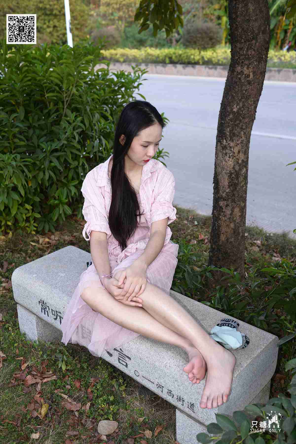 图片[224]-[只糖棉袜] NO.105 小伊 愿吹过我的风都能去拥抱你 在线浏览 – 速更版-美库