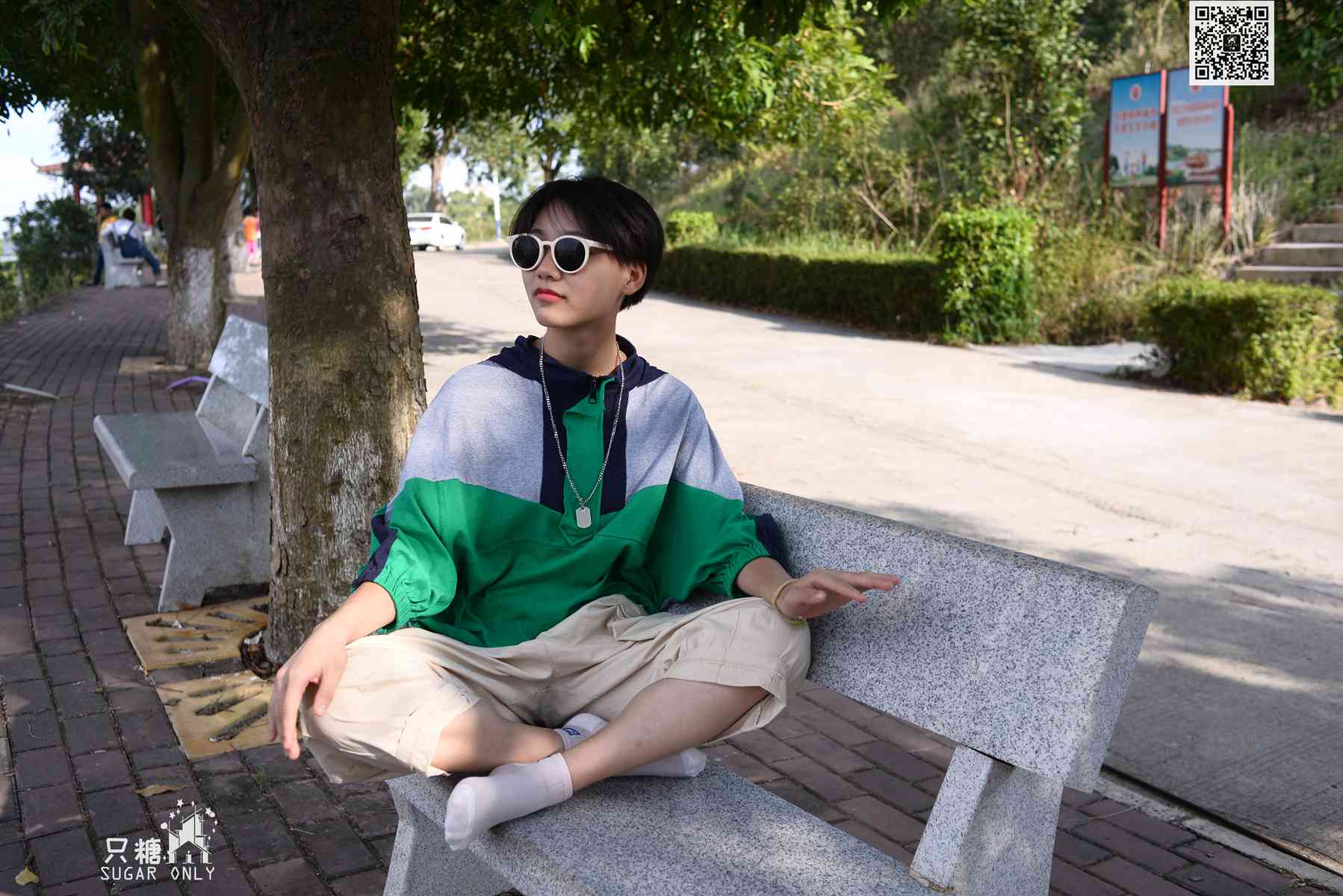 图片[24]-[只糖棉袜] NO.103 丸子 这世界乱糟糟，而我可可爱 在线浏览 – 速更版-美库