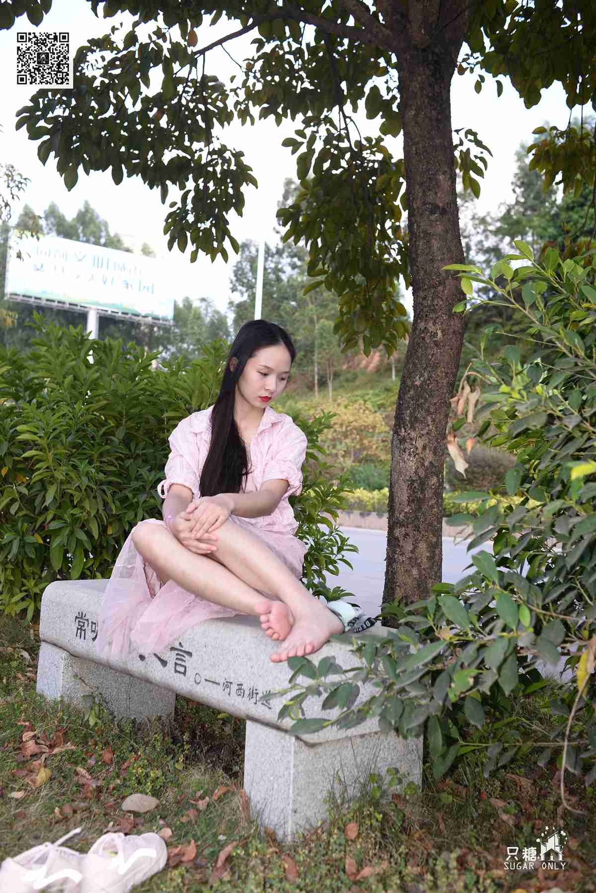 图片[79]-[只糖棉袜] NO.105 小伊 愿吹过我的风都能去拥抱你 在线浏览 – 速更版-美库