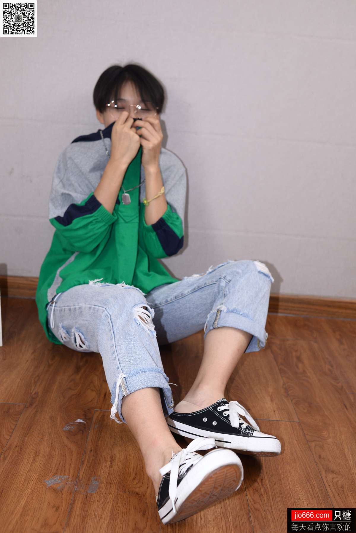 图片[5]-[只糖棉袜] NO.107 丸子 把快乐放进重点里反复背诵 在线浏览 – 速更版-美库