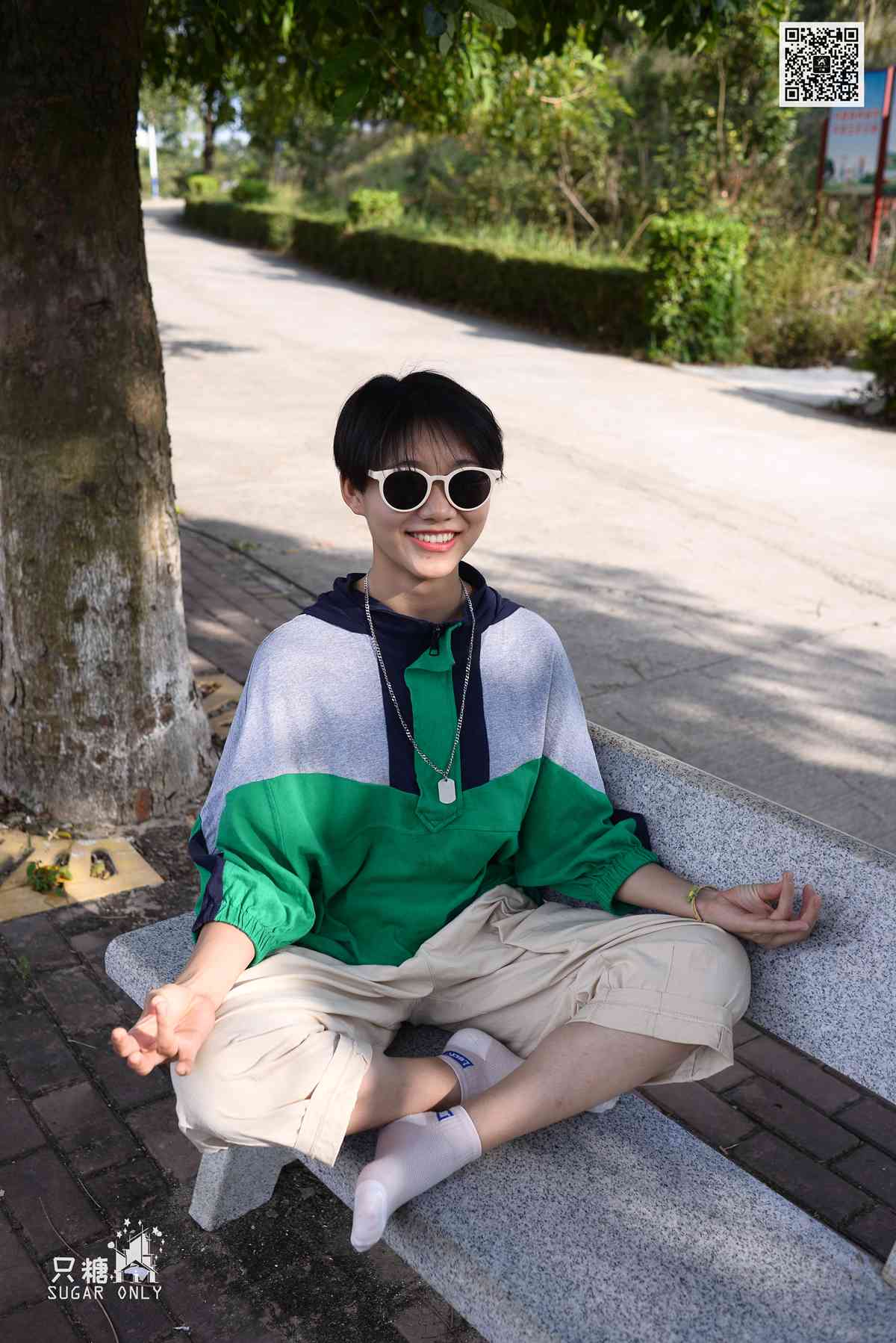 图片[99]-[只糖棉袜] NO.103 丸子 这世界乱糟糟，而我可可爱 在线浏览 – 速更版-美库