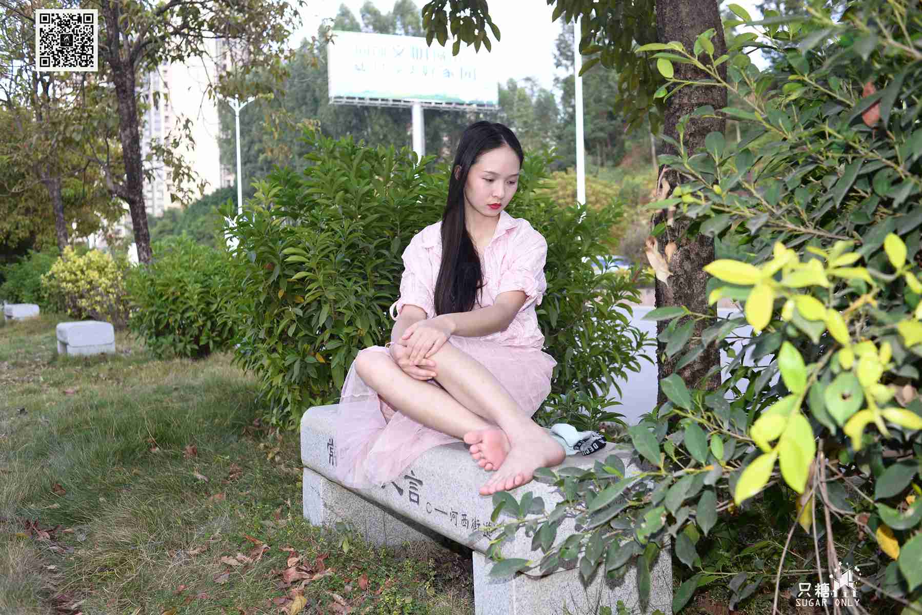 图片[146]-[只糖棉袜] NO.105 小伊 愿吹过我的风都能去拥抱你 在线浏览 – 速更版-美库