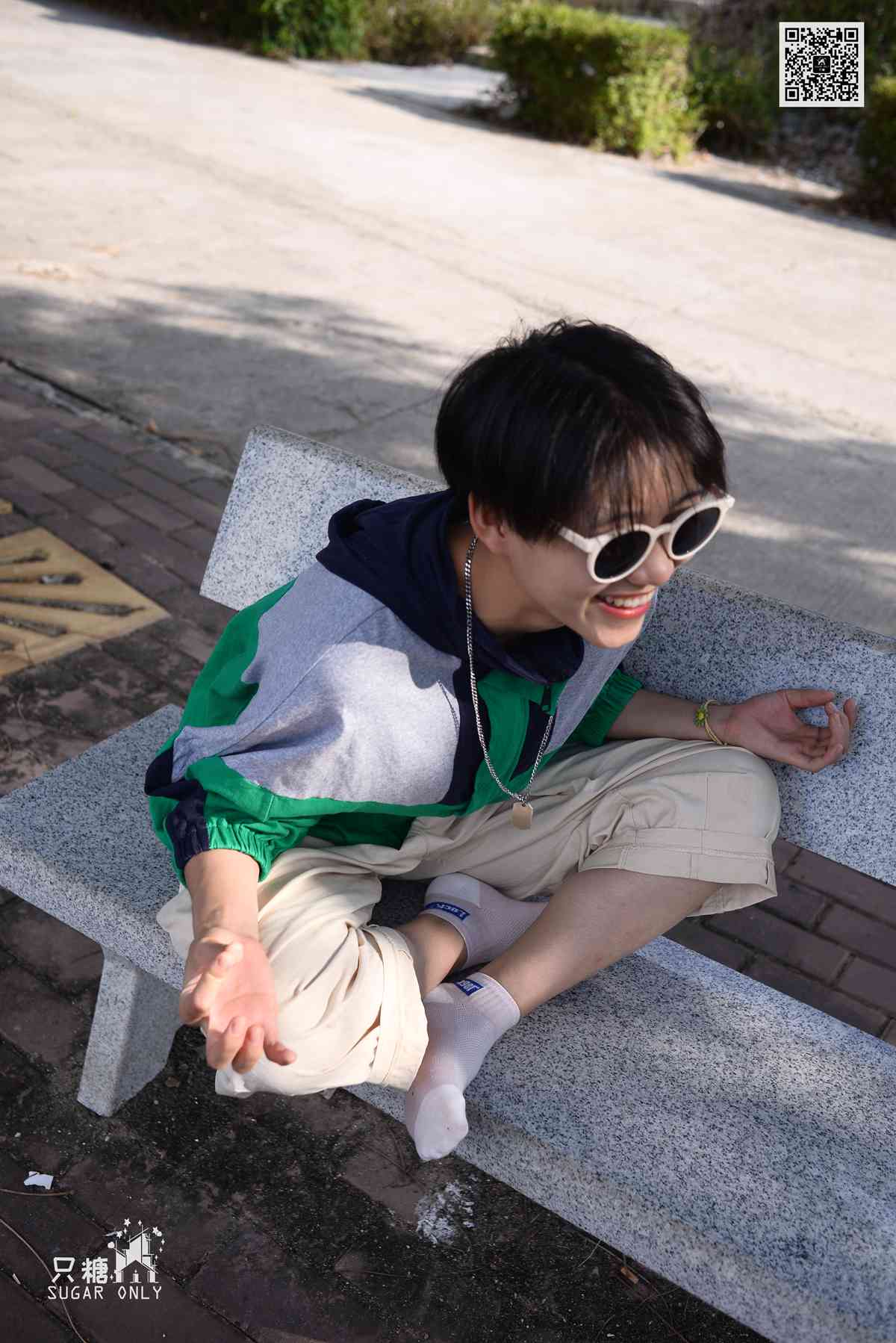 图片[126]-[只糖棉袜] NO.103 丸子 这世界乱糟糟，而我可可爱 在线浏览 – 速更版-美库