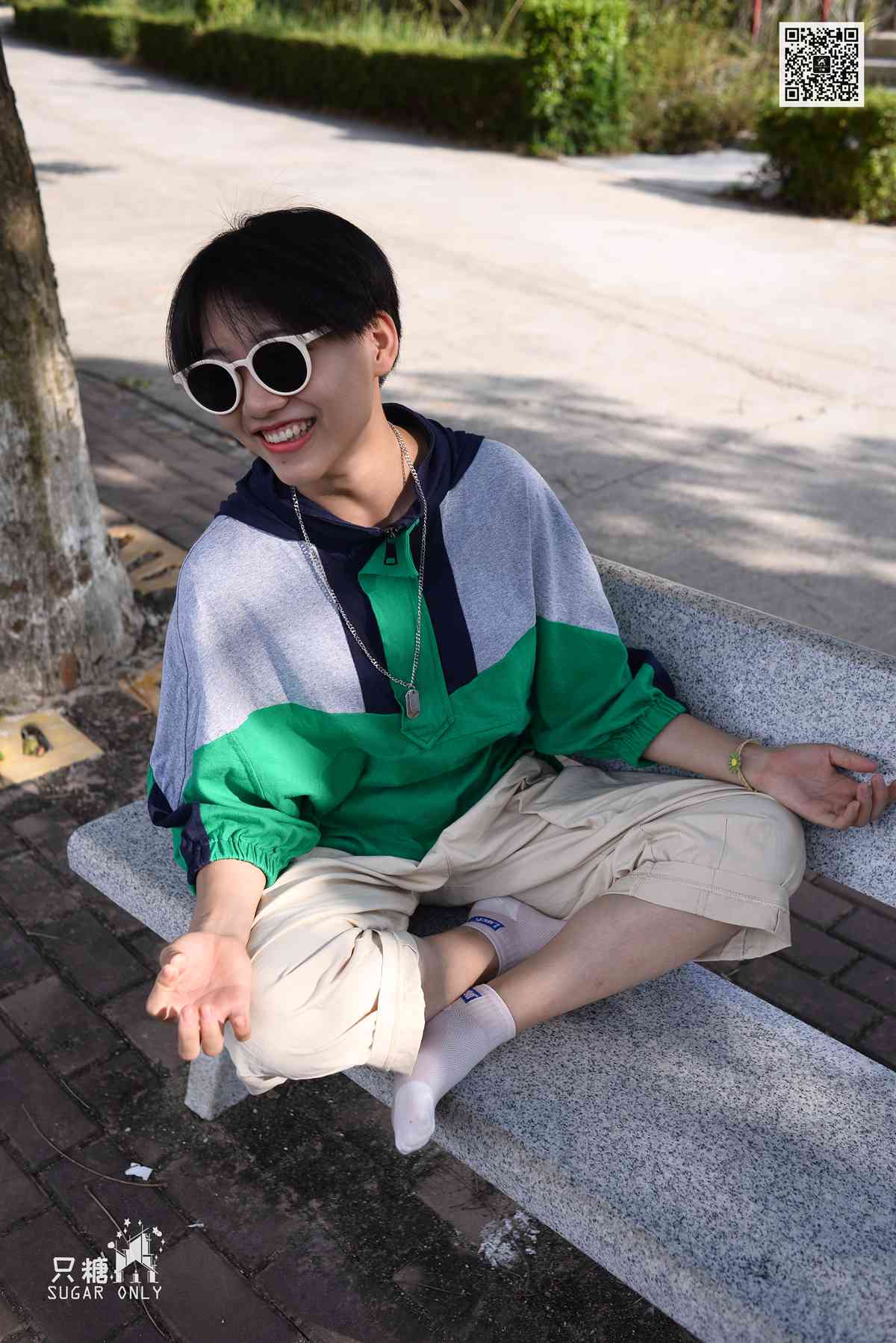 图片[49]-[只糖棉袜] NO.103 丸子 这世界乱糟糟，而我可可爱 在线浏览 – 速更版-美库