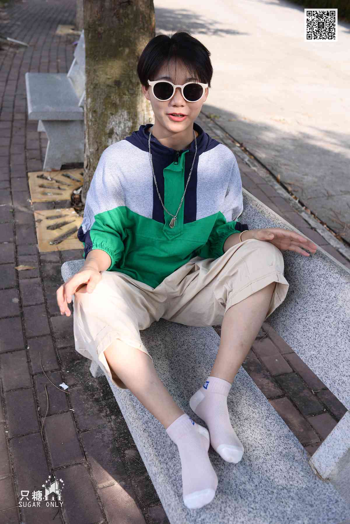 图片[172]-[只糖棉袜] NO.103 丸子 这世界乱糟糟，而我可可爱 在线浏览 – 速更版-美库