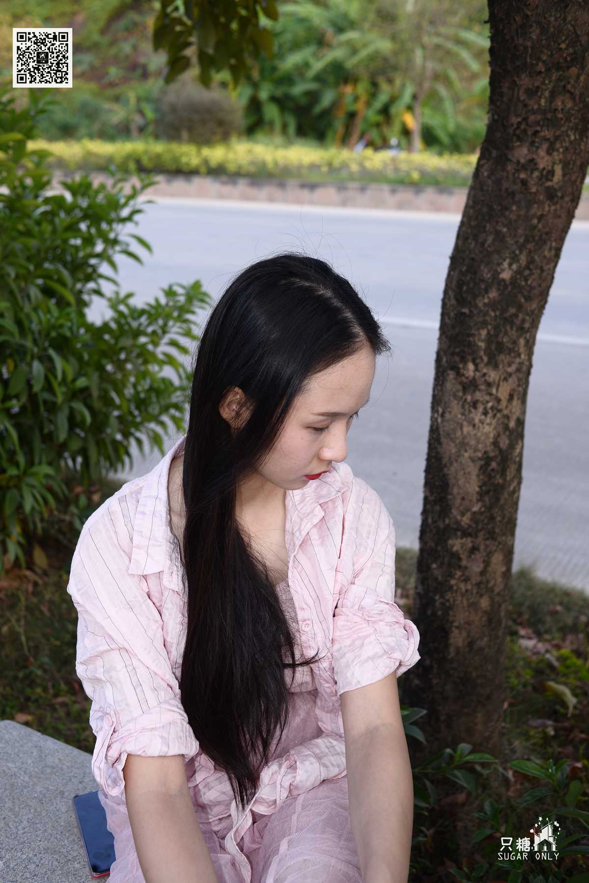 图片[76]-[只糖棉袜] NO.105 小伊 愿吹过我的风都能去拥抱你 在线浏览 – 速更版-美库