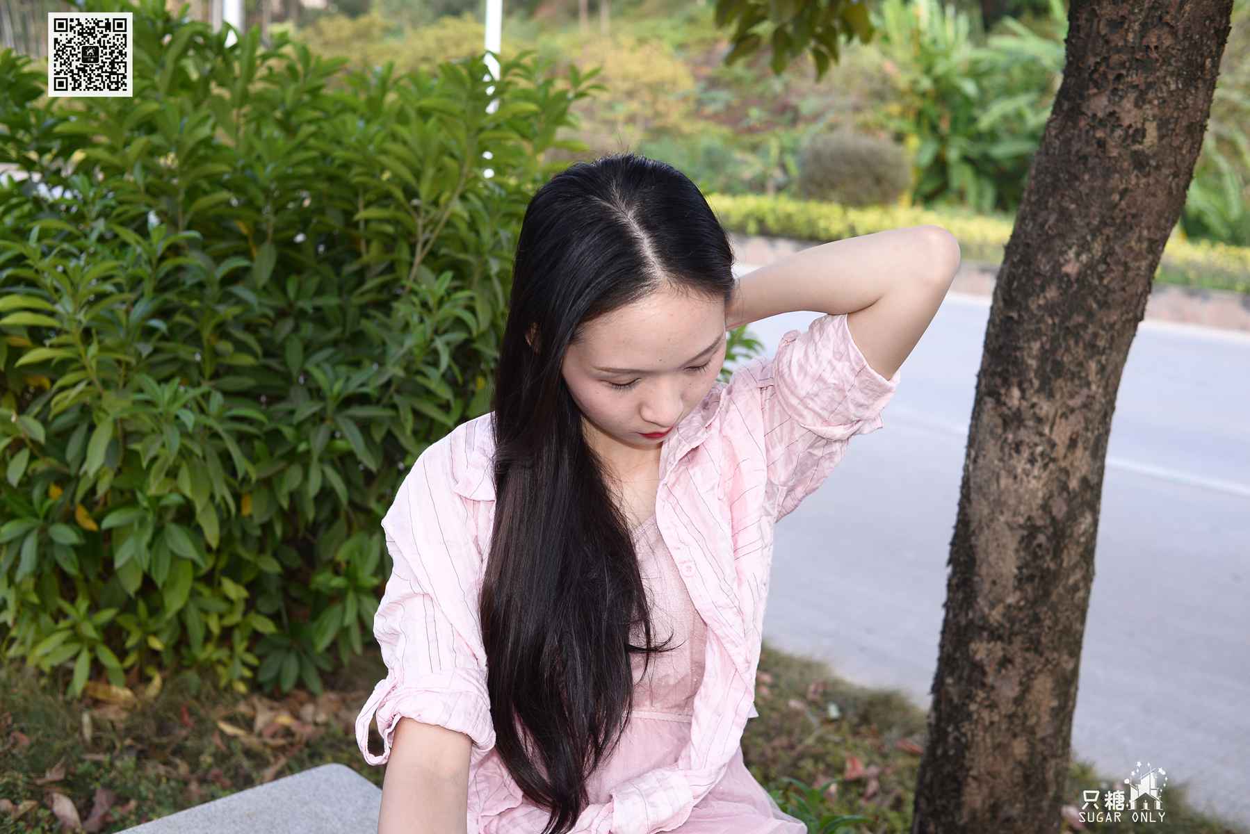 图片[7]-[只糖棉袜] NO.105 小伊 愿吹过我的风都能去拥抱你 在线浏览 – 速更版-美库