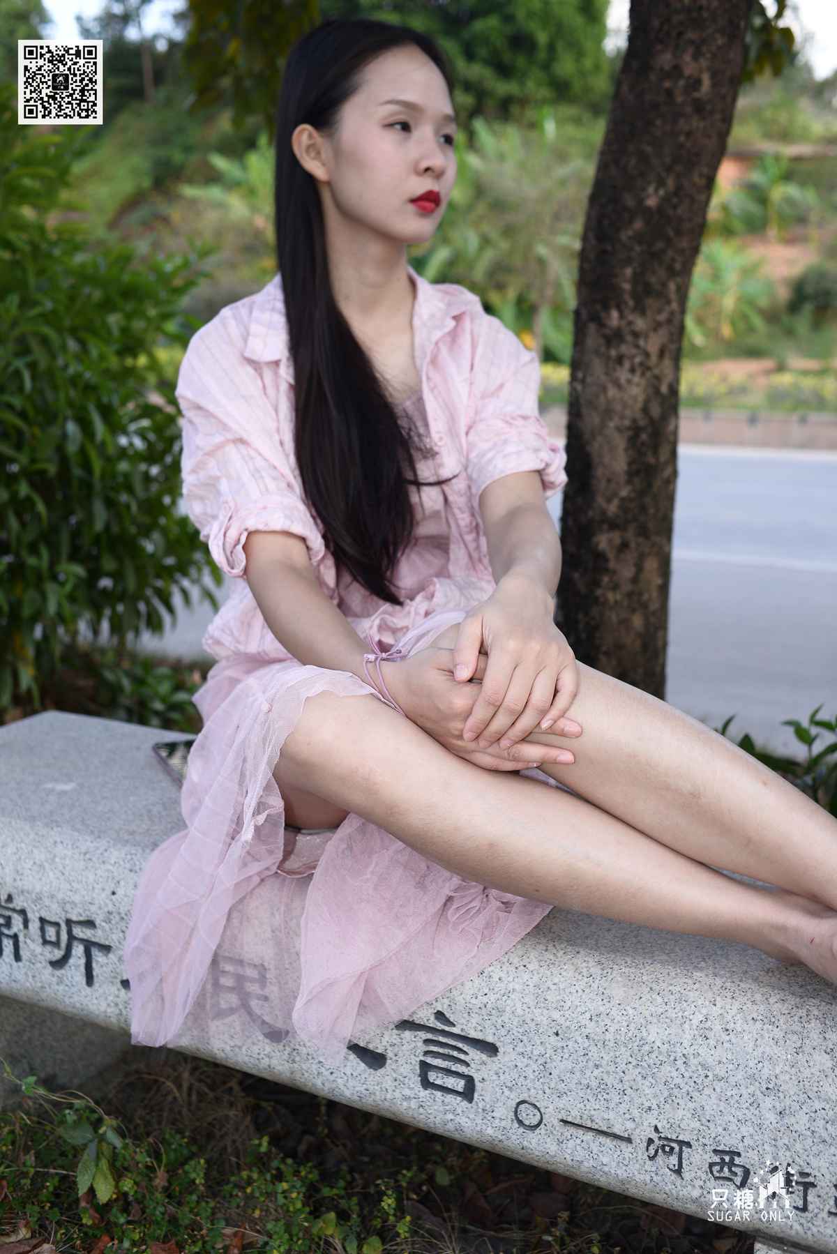 图片[188]-[只糖棉袜] NO.105 小伊 愿吹过我的风都能去拥抱你 在线浏览 – 速更版-美库