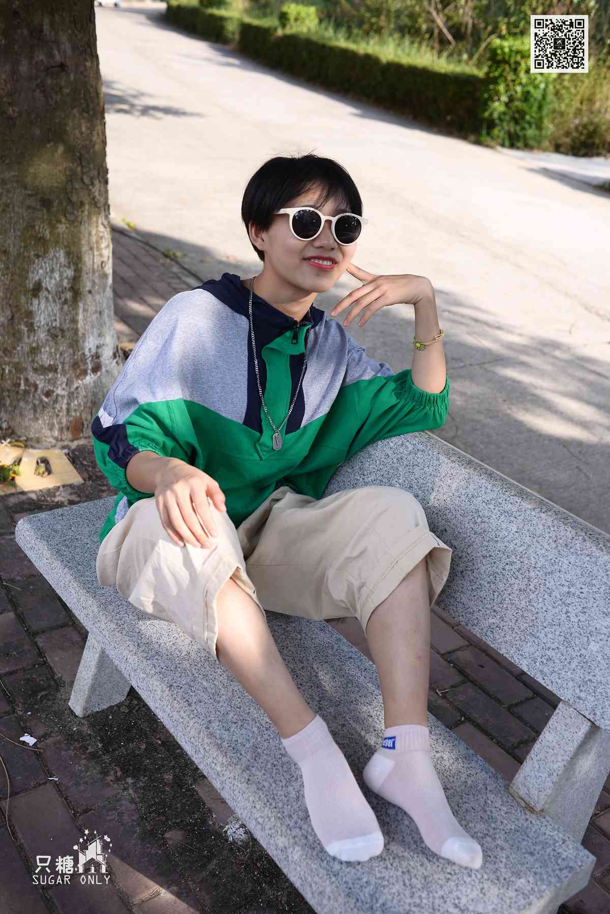 图片[133]-[只糖棉袜] NO.103 丸子 这世界乱糟糟，而我可可爱 在线浏览 – 速更版-美库